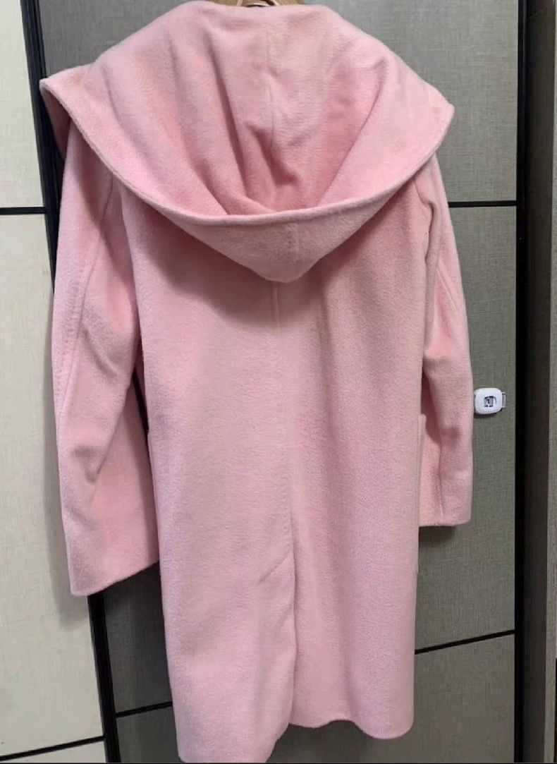 Other MaxMara Rialto Pink Limited Coat-2508 Size US M / EU 48-50 / 2 - 5 Thumbnail