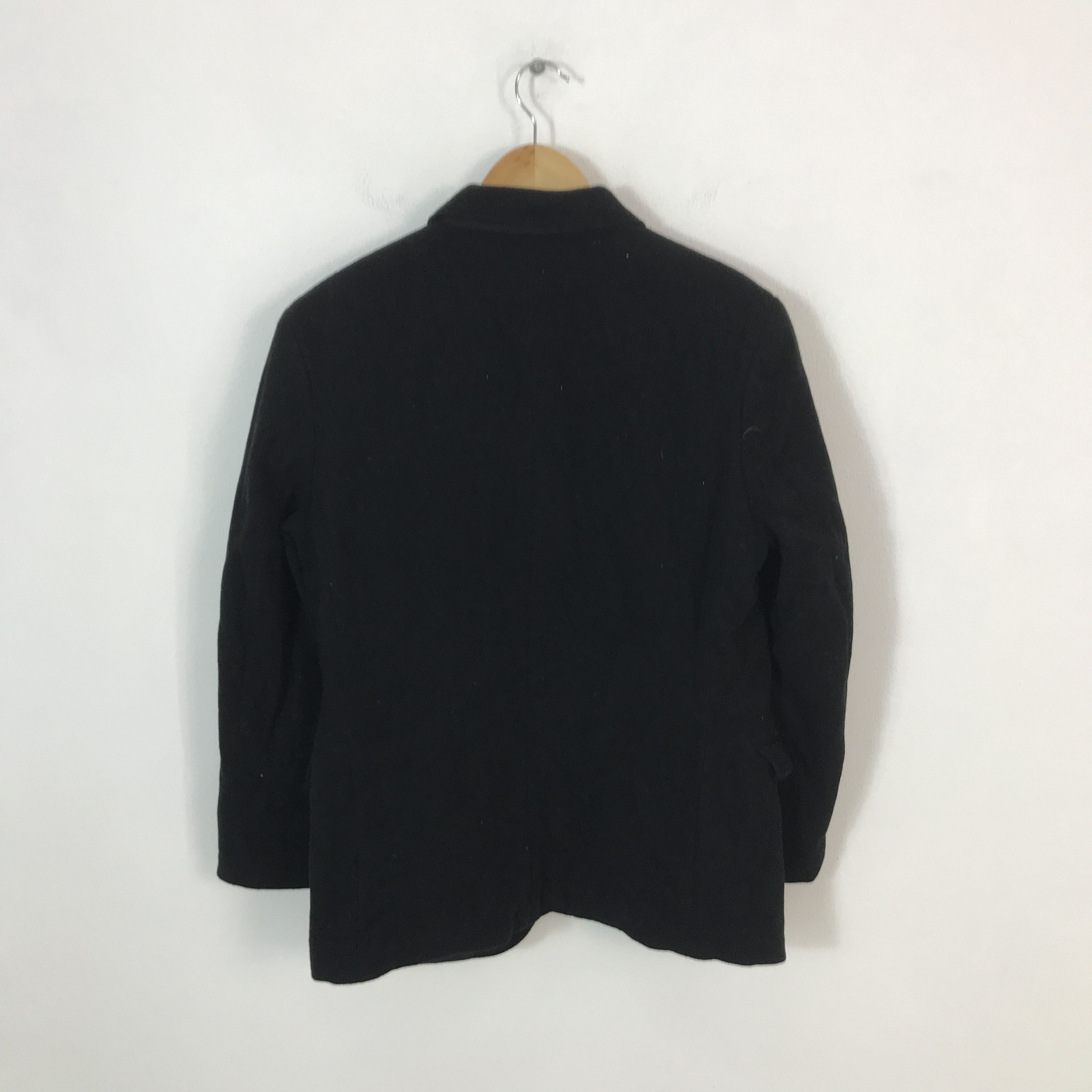 Lemaire × Uniqlo uniqlo x lemaire Wool button Blazer style jacket Size US L / EU 52-54 / 3 - 3 Thumbnail