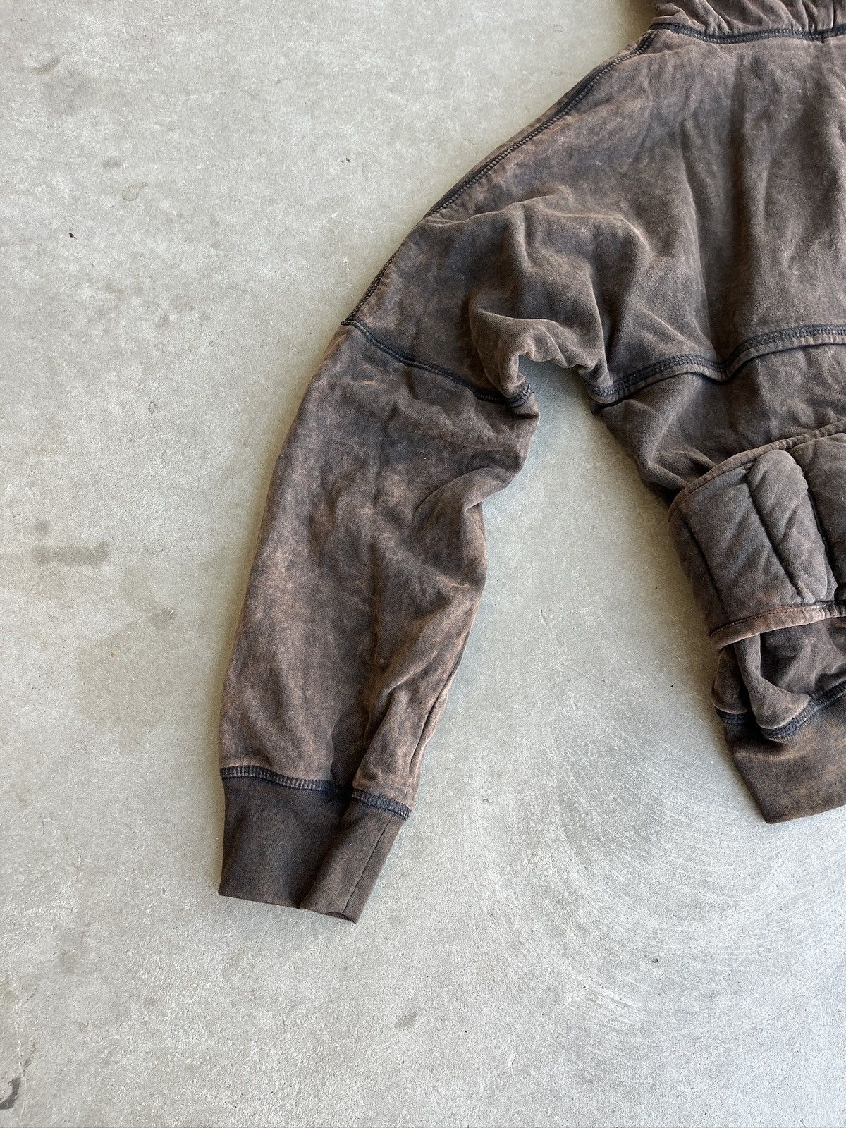 Barragan Barragan Mud Wash Armor Hoodie (unisex) Size US M / EU 48-50 / 2 - 9 Thumbnail