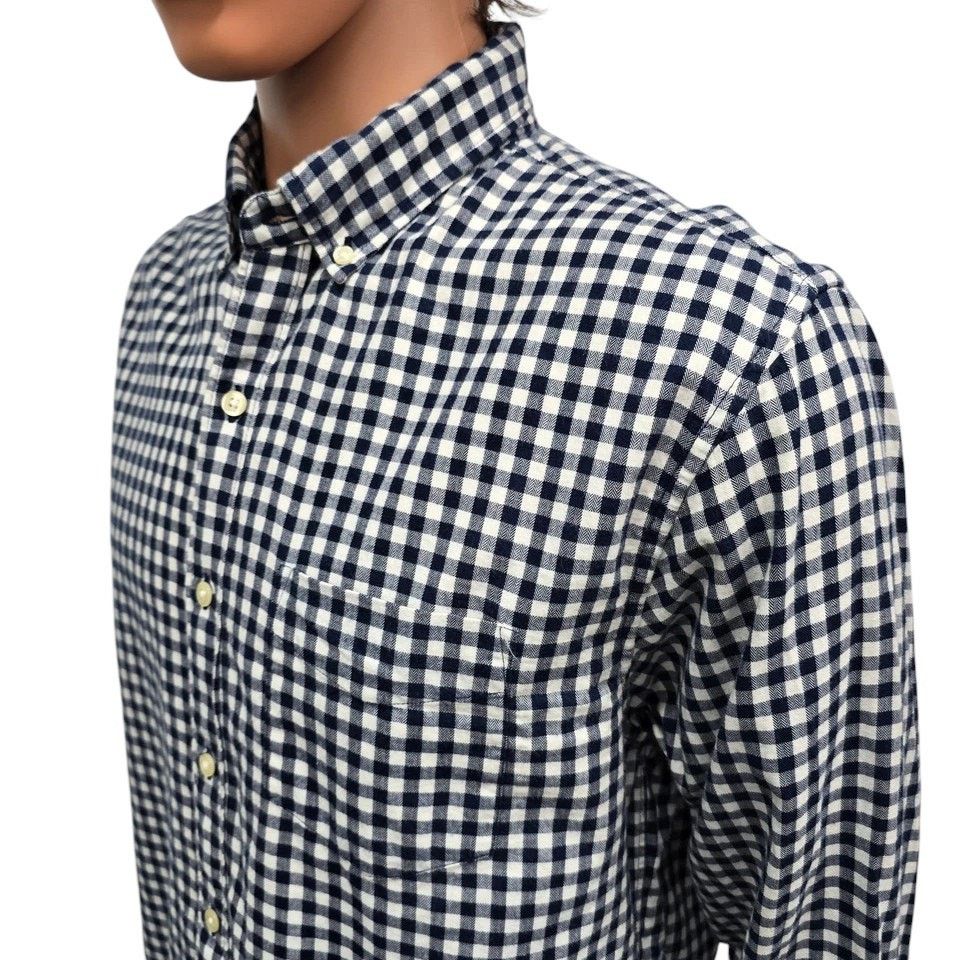 Bonobos Bonobos Shirt Sz L Standard Check Button Down Flannel like Size US L / EU 52-54 / 3 - 7 Thumbnail