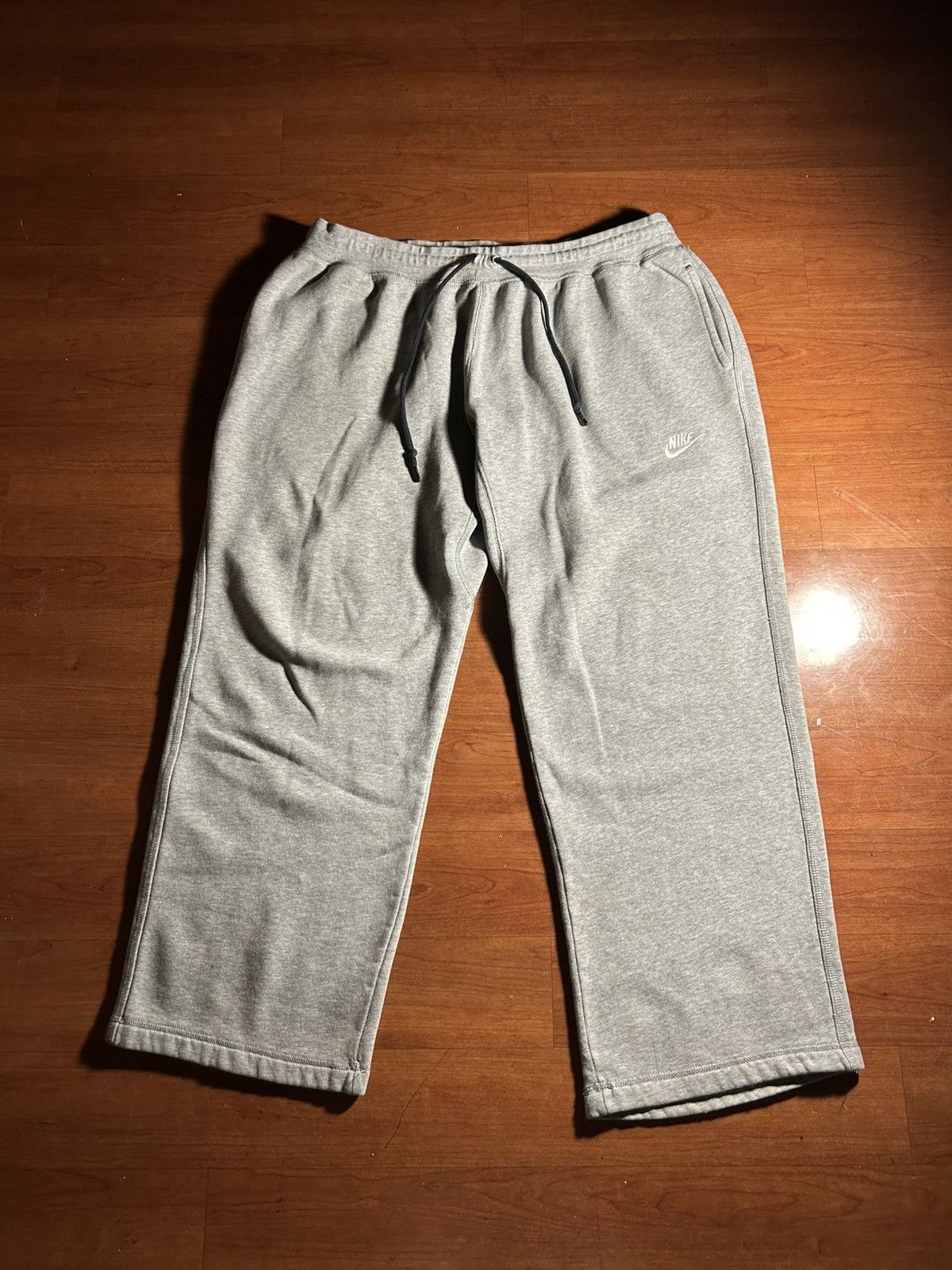 Nike Nike Grey Sweatpants — Women's XXL (Fits Men’s Medium) Size 36" / US 14 / IT 50 - 2 Thumbnail