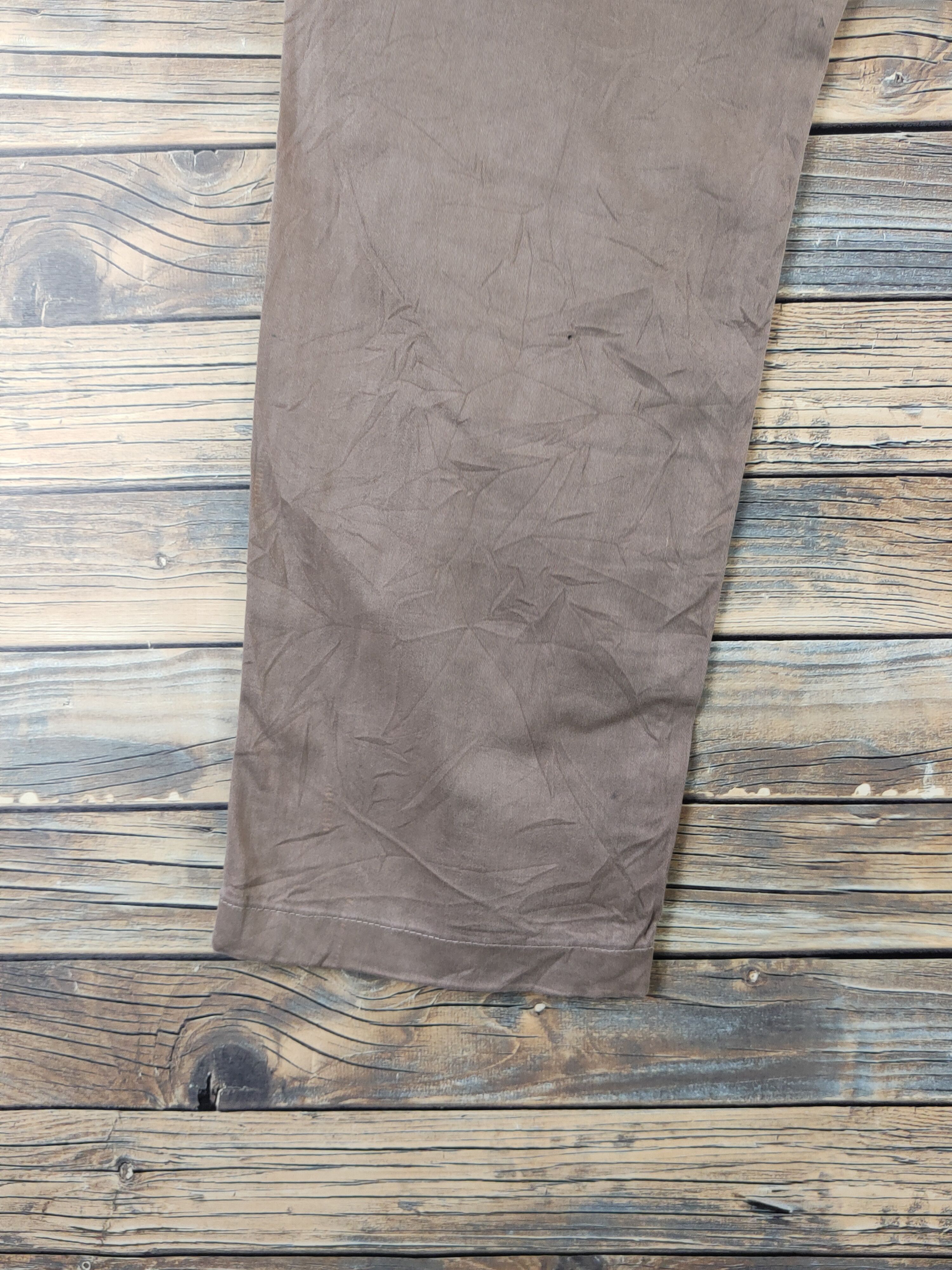 Gramicci Gramicci Brown faded vintage Casual Pants #W2209 Size US 33 - 9 Thumbnail