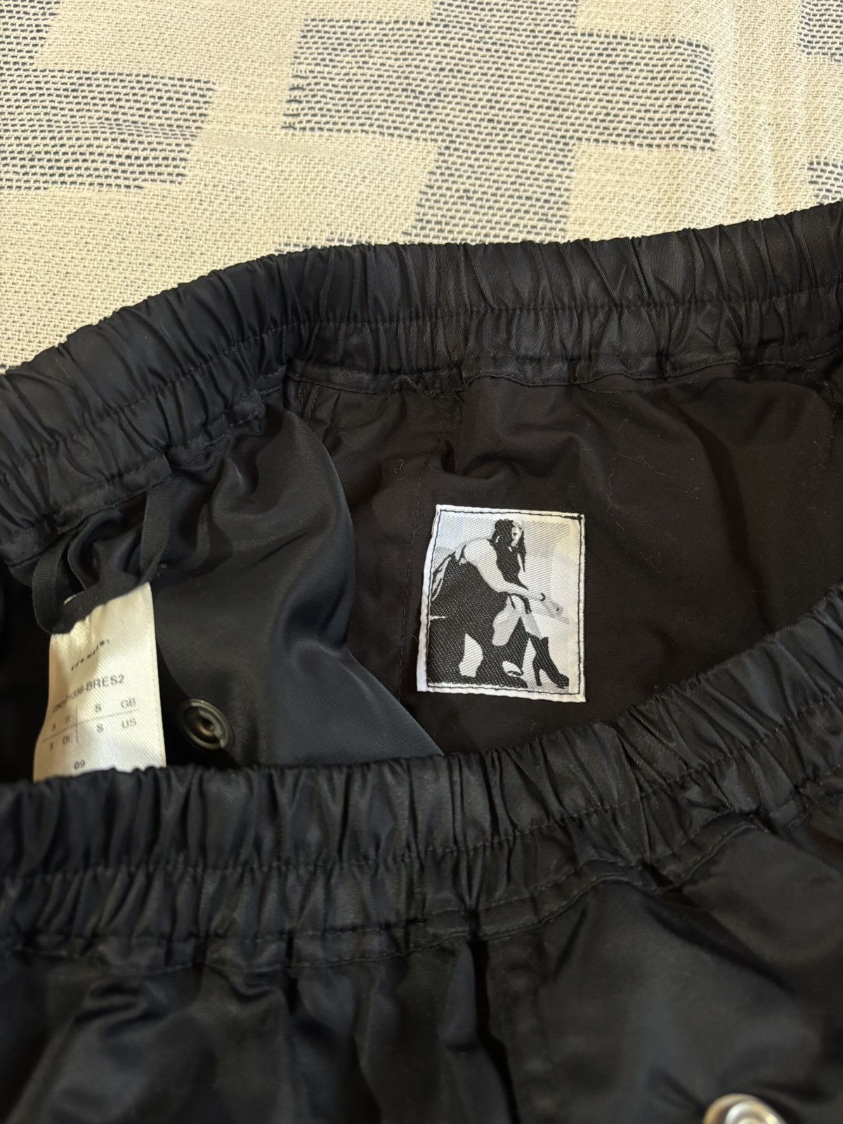 Rick Owens Drkshdw Rick Owens Drkshdw wide leg eyelet boxer shorts Size US 30 / EU 46 - 5 Thumbnail
