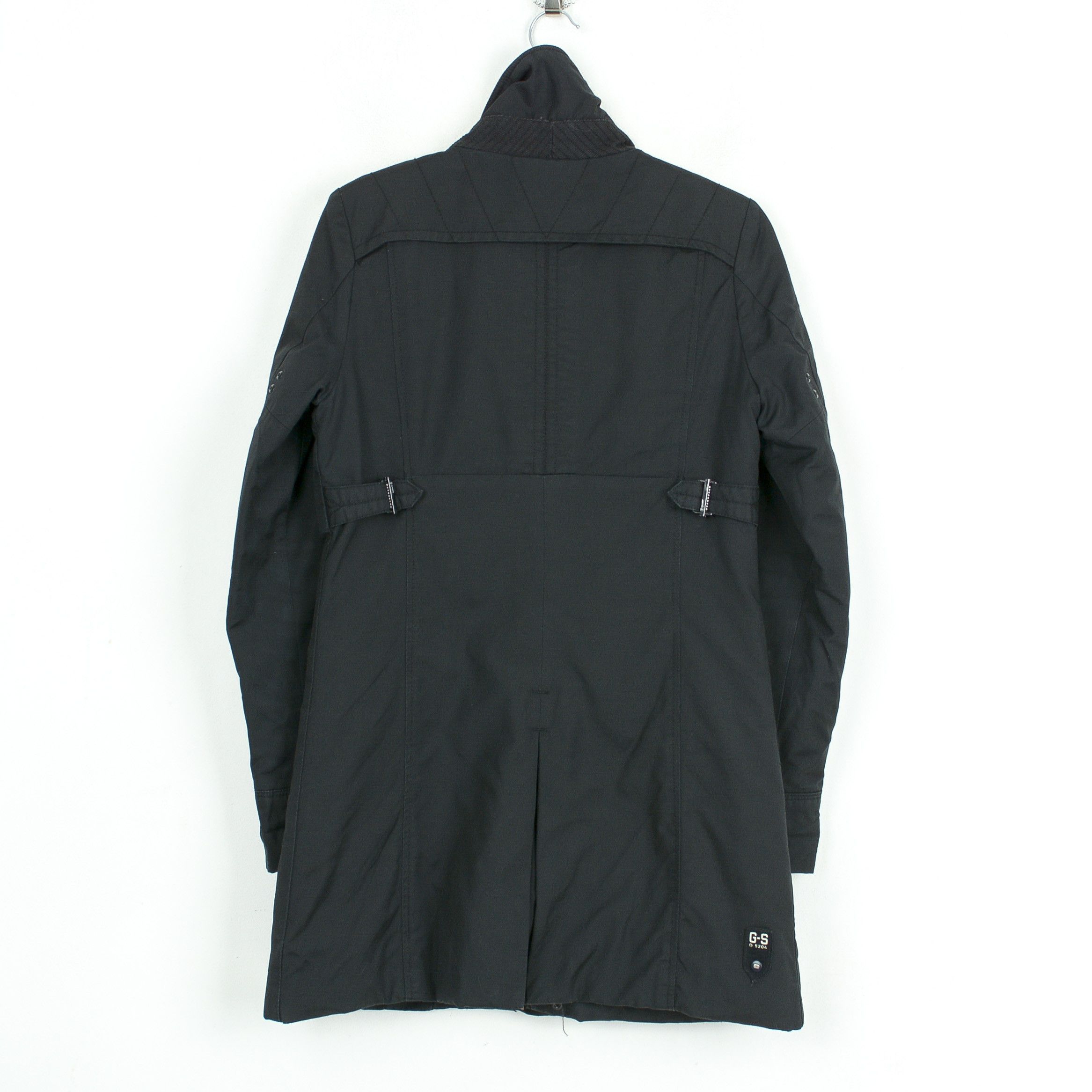 G-Star Minor Trench Padded Coat Zip Up Jacket Overcoat Trench Size S / US 4 / IT 40 - 2 Thumbnail