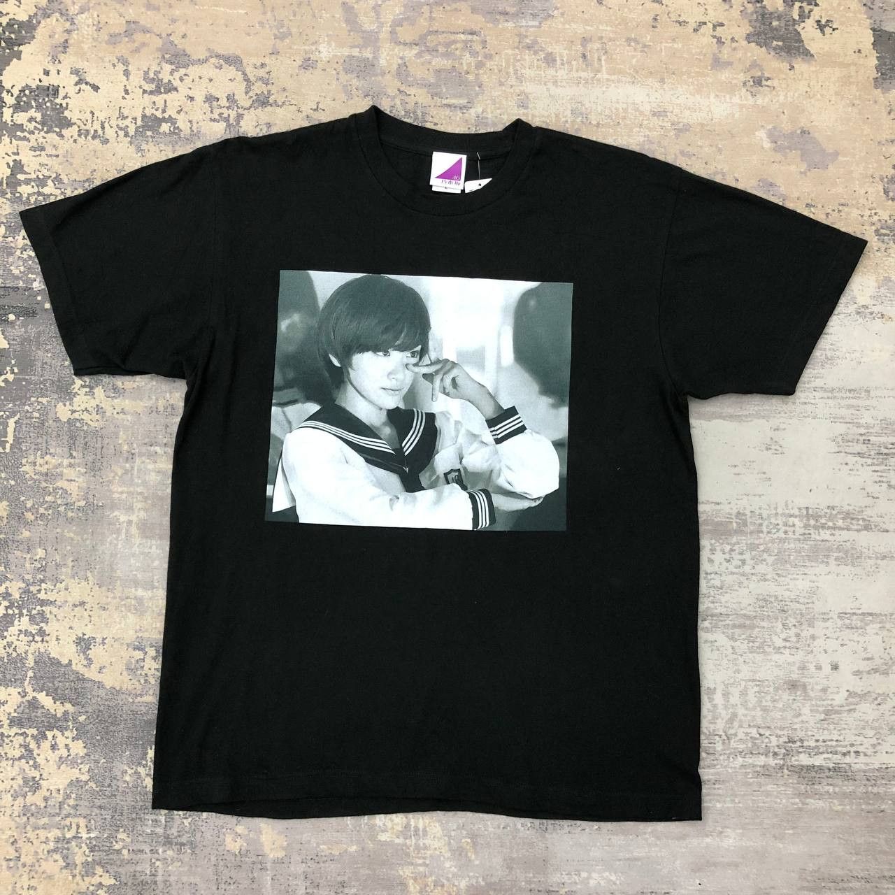 Japanese Brand T432 RINA IKOMA GRADUATION CONCERT PROMO TEE Size US L / EU 52-54 / 3 - 1 Thumbnail
