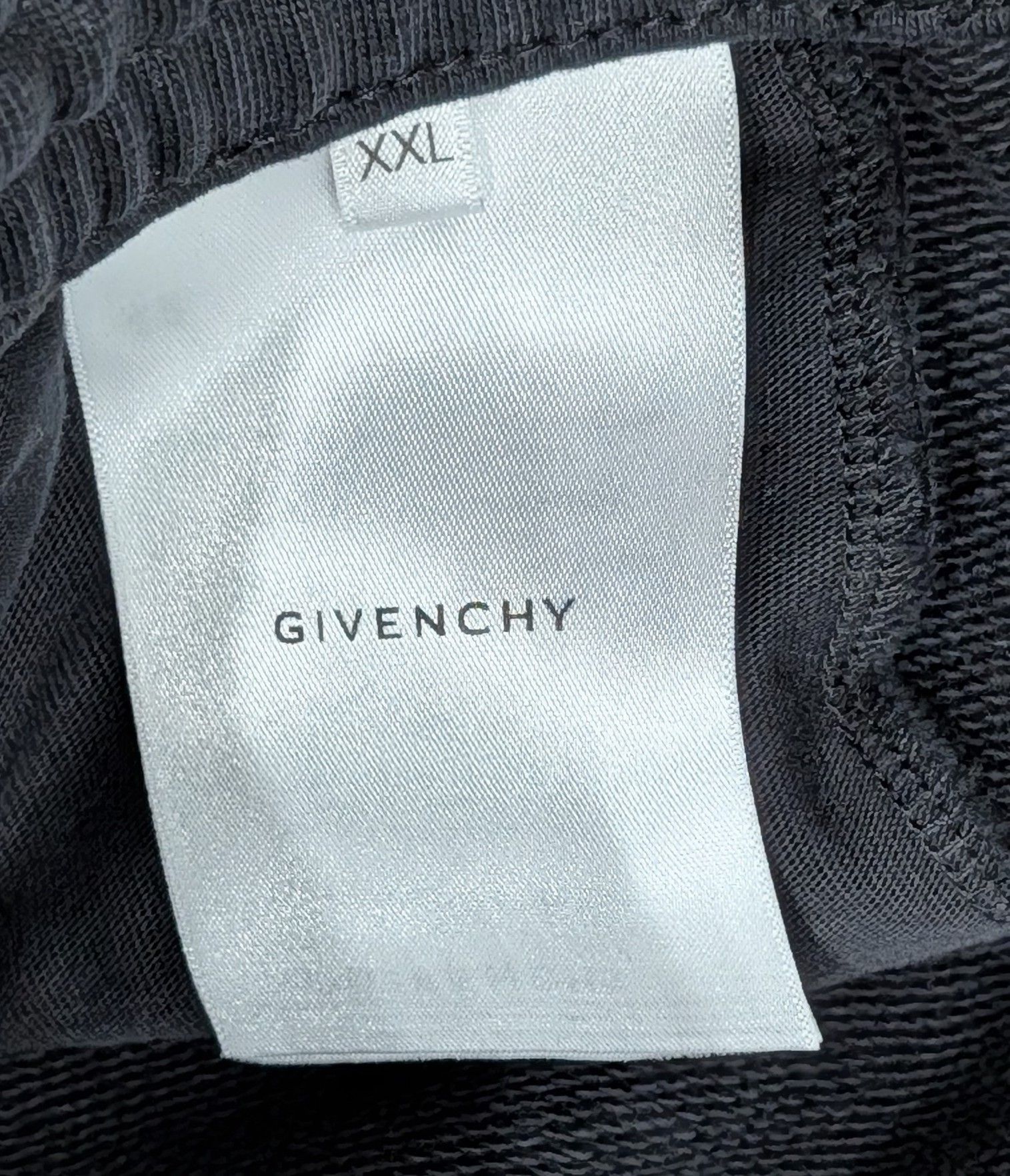 Givenchy GIVENCHY "New Harley" Jogger Pants Black 2XL Size US 38 / EU 54 - 6 Thumbnail