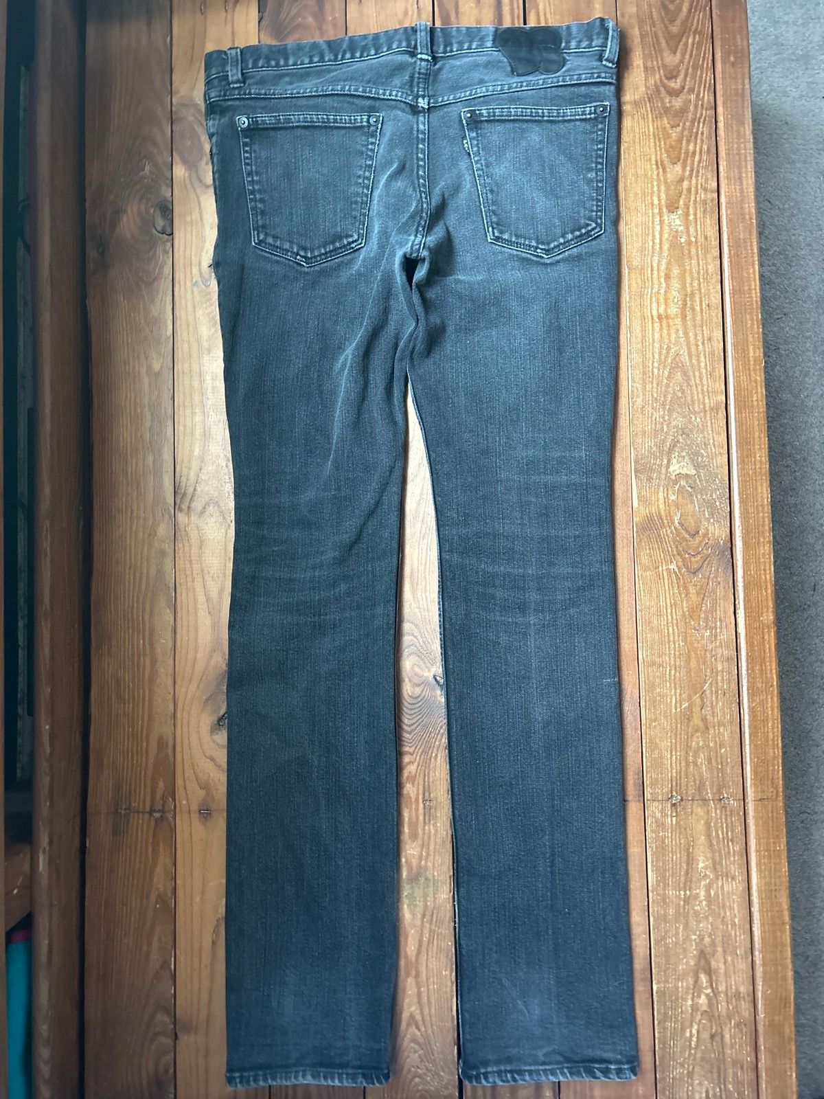 Pre-owned Number N Ine Number Nine Black Skinny Jeans