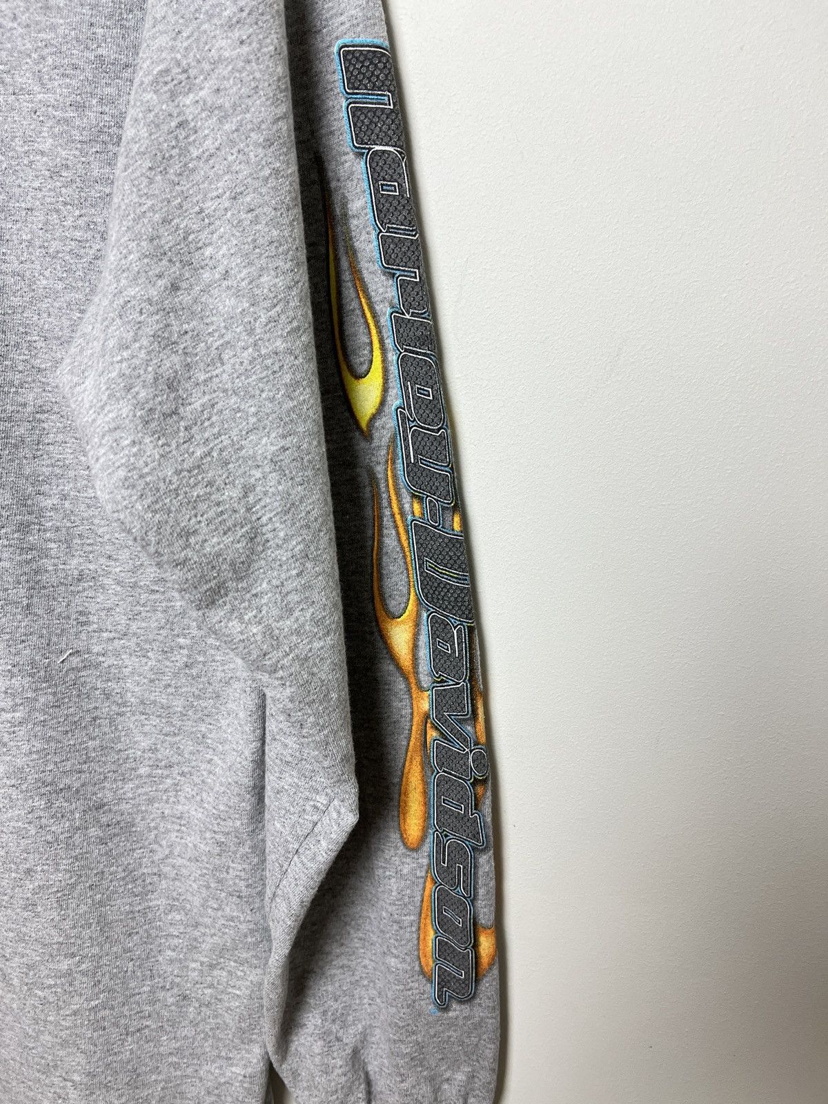 Harley Davidson harley davidson y2k lazy boys flames longsleeve vintage Size US M / EU 48-50 / 2 - 13 Thumbnail