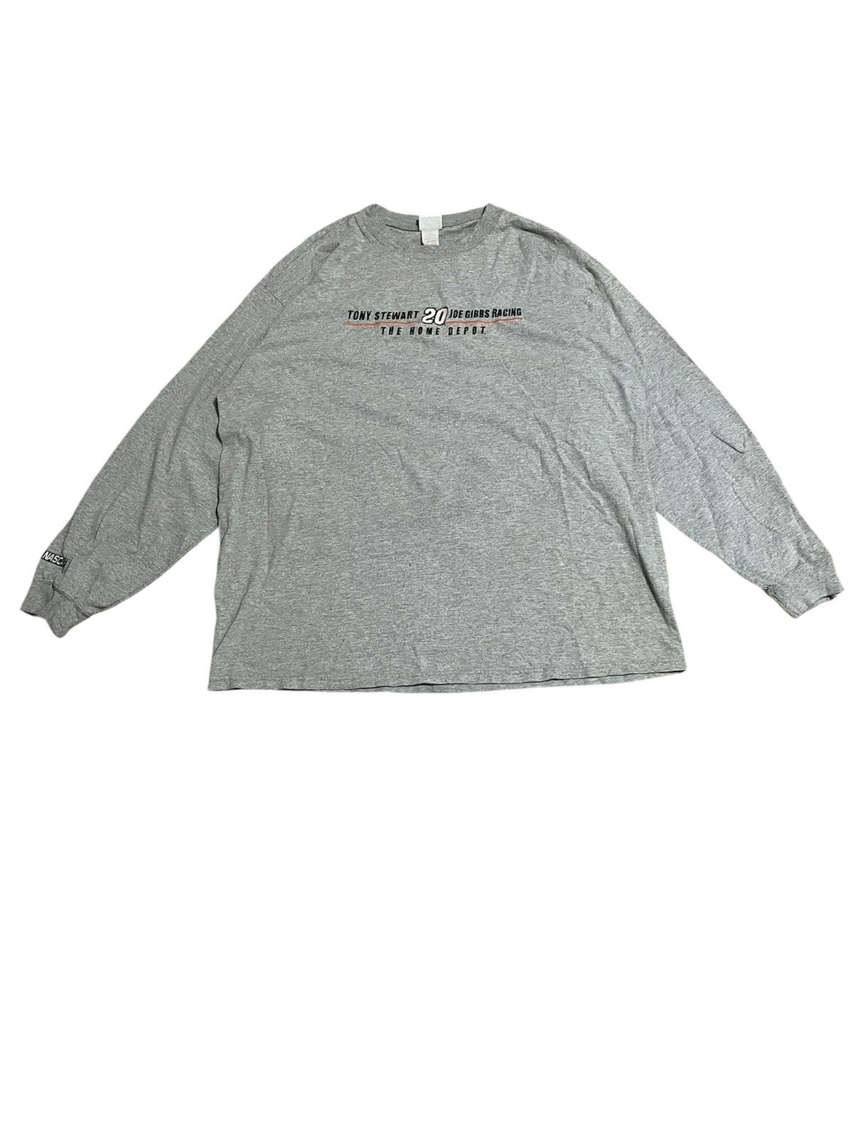 NASCAR Tony Stewart 20 Joe Gibbs Racing long-sleeve tee Size US XXL / EU 58 / 5 - 1 Thumbnail