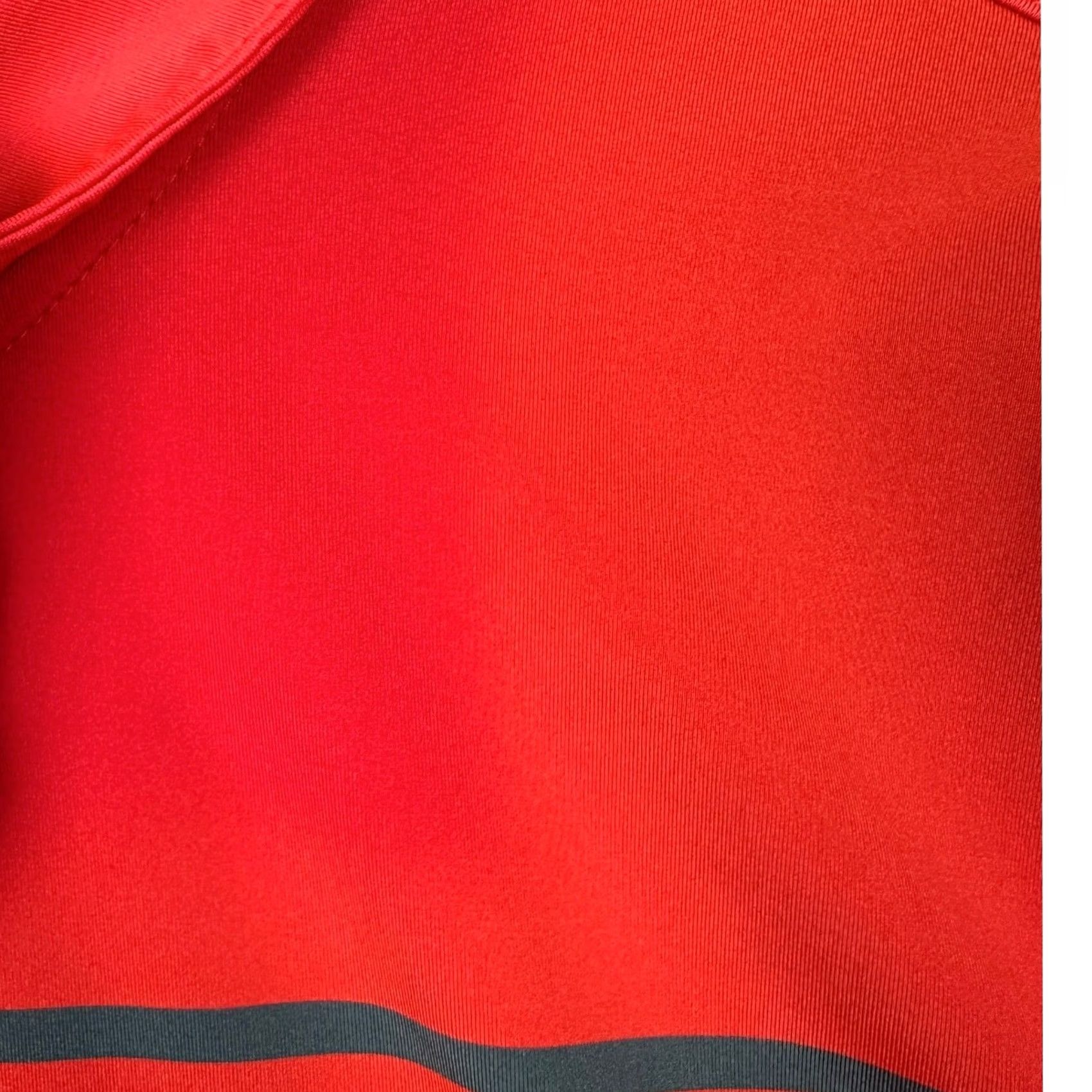 Adidas Adidas Golf Polo Shirt Mens Large Red Blue Colorblock Performance Rugby Athletic Size US L / EU 52-54 / 3 - 5 Thumbnail