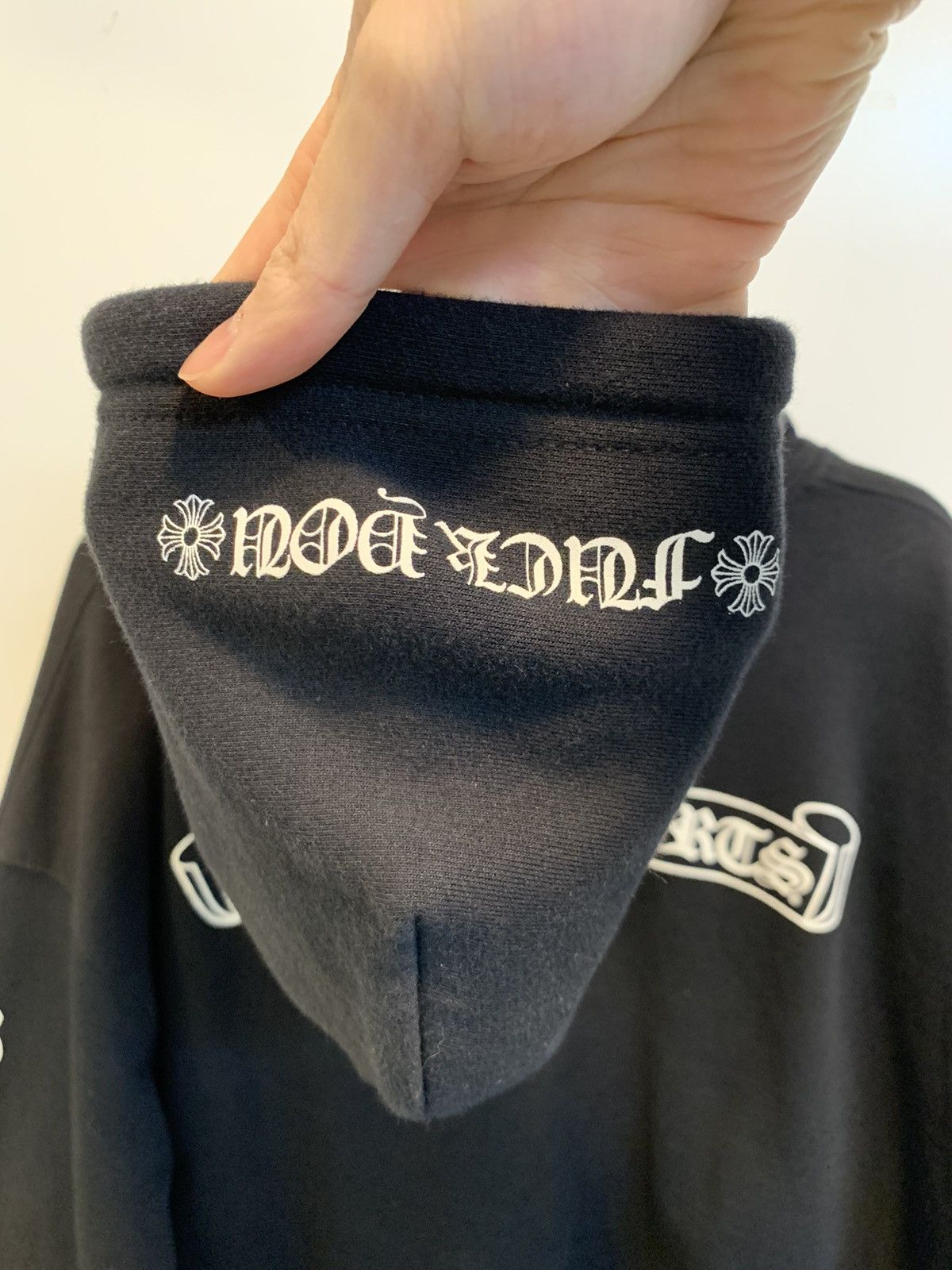 Chrome Hearts Chrome Hearts Scroll Logo Zip Up Size US M / EU 48-50 / 2 - 7 Thumbnail