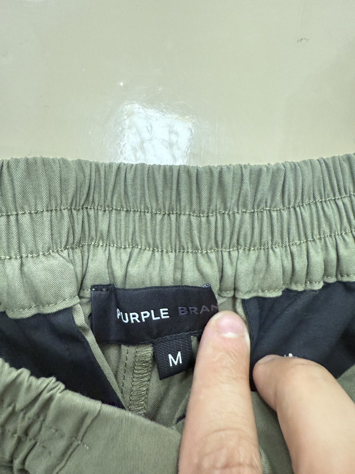 Purple Brand Purple Brand Woven Track Pant Size US 32 / EU 48 - 2 Thumbnail