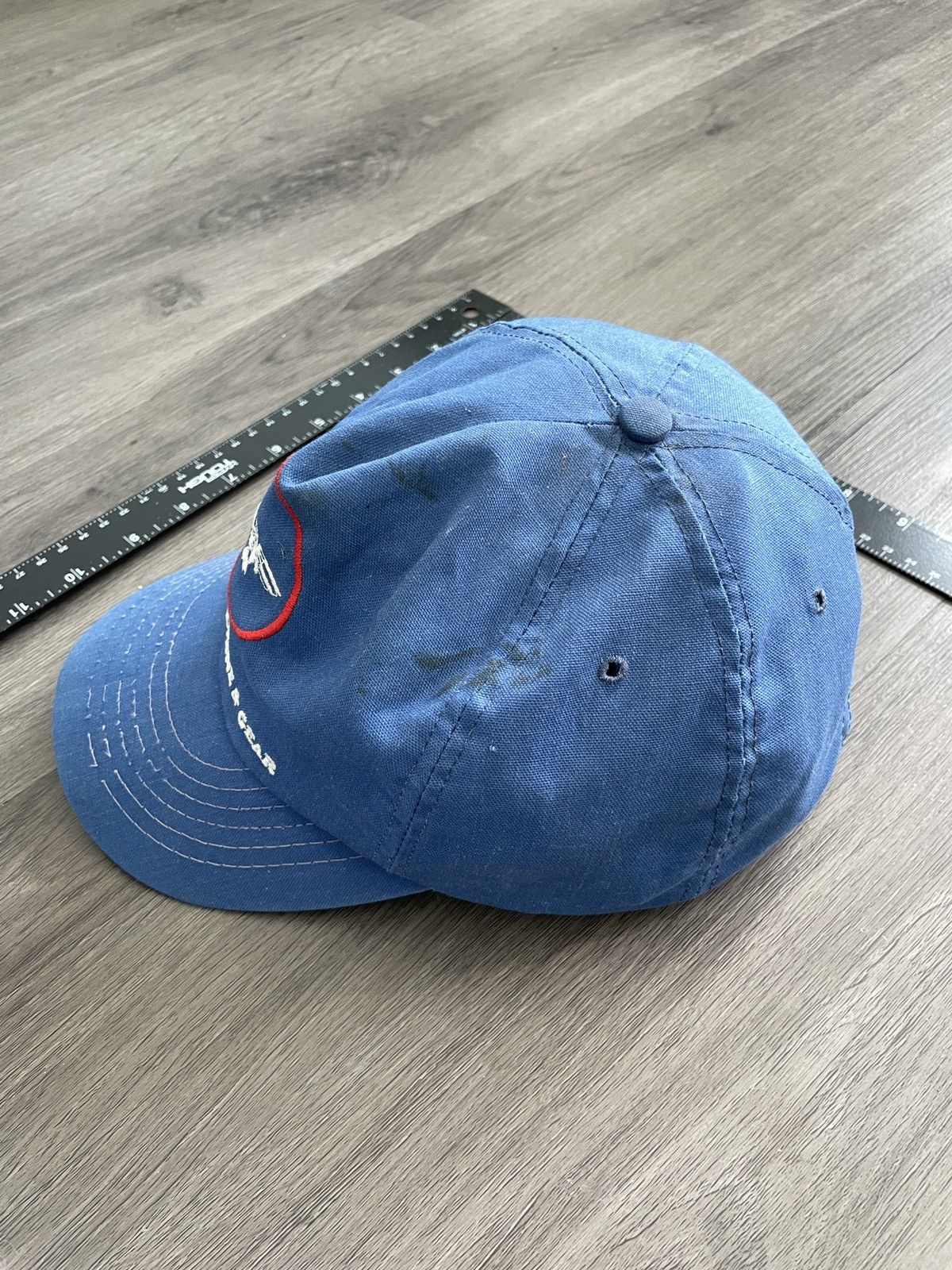 Other × Vintage Vintage “American Machine & Gear” Snap Back Hat (Sz.OS) Size ONE SIZE - 3 Thumbnail