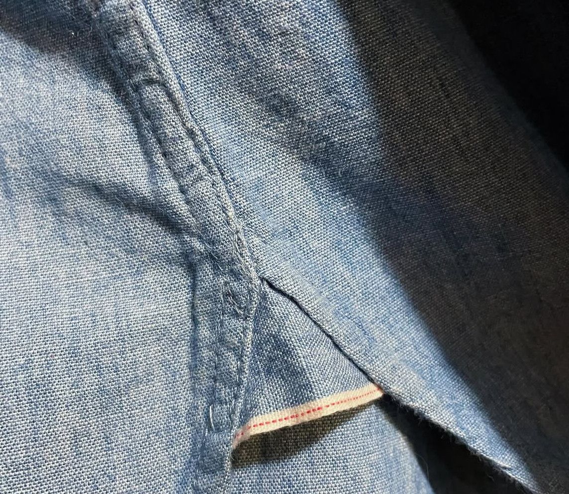 Beams Plus 2000s Beams Boy Sailor Collar Shirt Size US S / EU 44-46 / 1 - 4 Thumbnail
