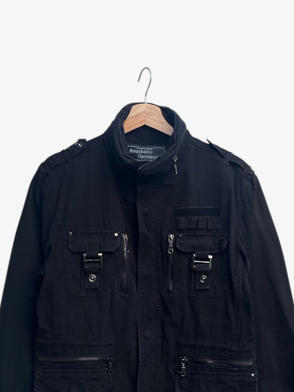 Seditionaries Roushatte Garments Tactical Bondage Punk Jacket Size US M / EU 48-50 / 2 - 5 Thumbnail