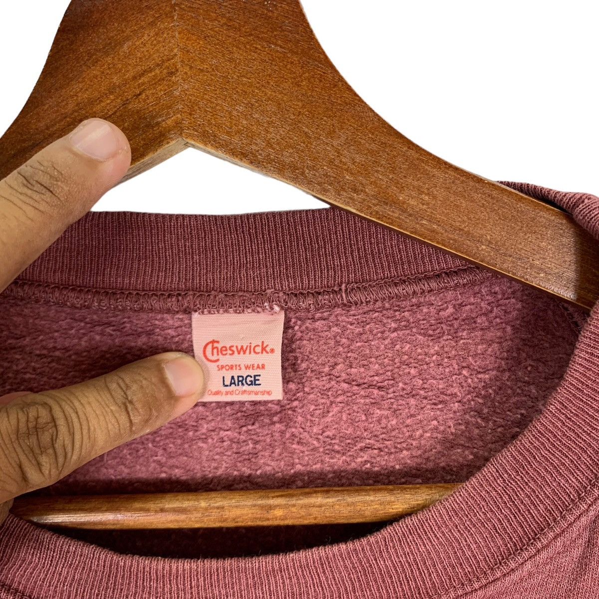 Japanese Brand × Sugar Cane × Vintage VINTAGE SUGAR CANE CHESWICK DRAKE ATHLETIC CREWNECK Size US L / EU 52-54 / 3 - 5 Thumbnail