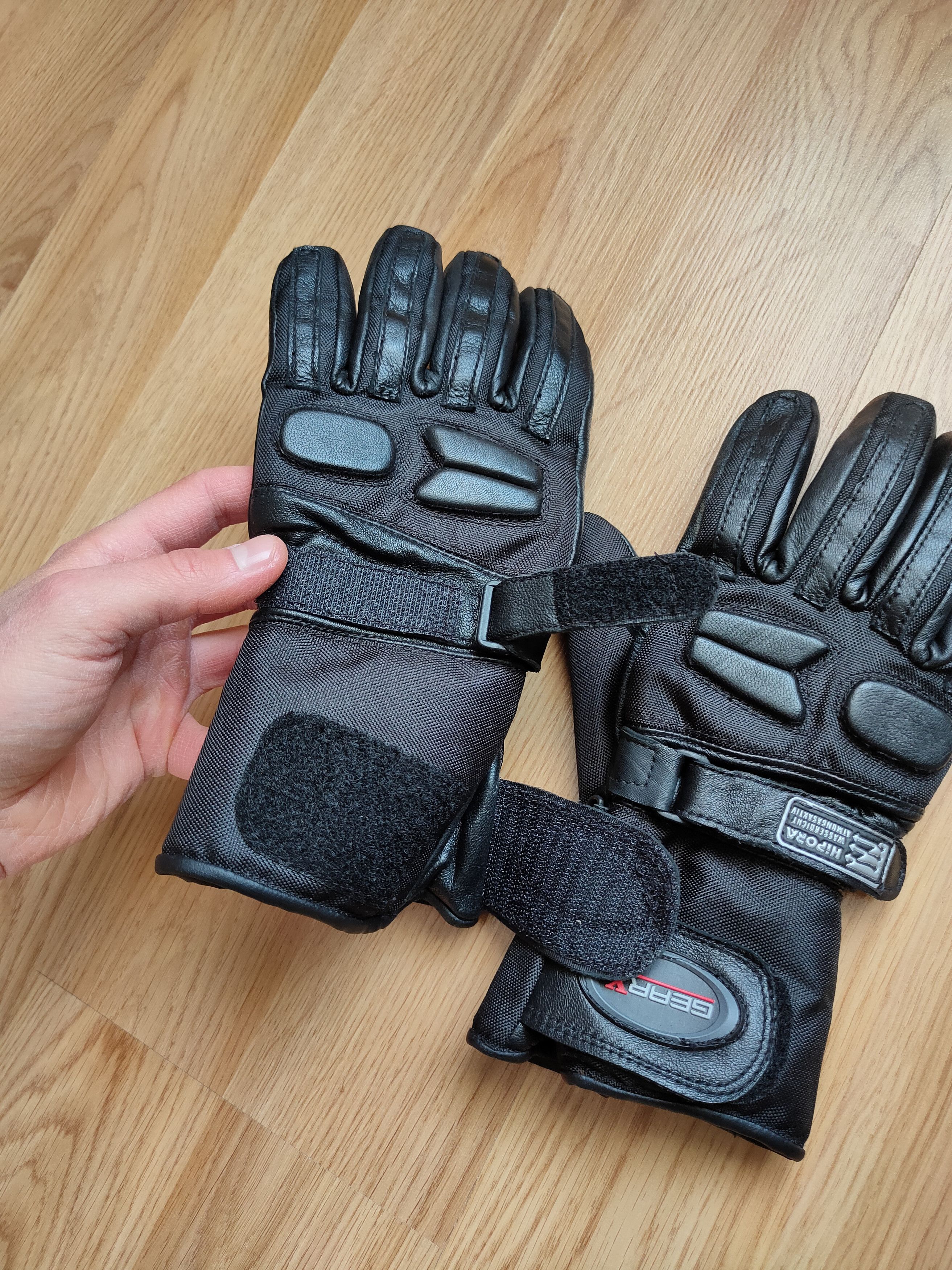 Indian Motorcycle Motorcycle gloves Gear X Hipora leather motorcycle gloves L Size ONE SIZE - 5 Thumbnail