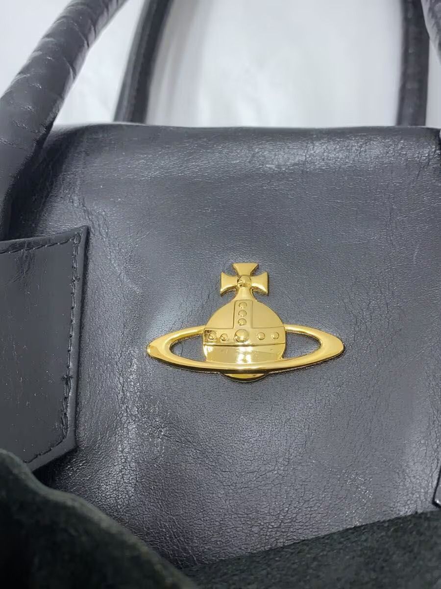 Vivienne Westwood Frill Ribbon Orb Leather Hand Bag Size ONE SIZE - 5 Thumbnail