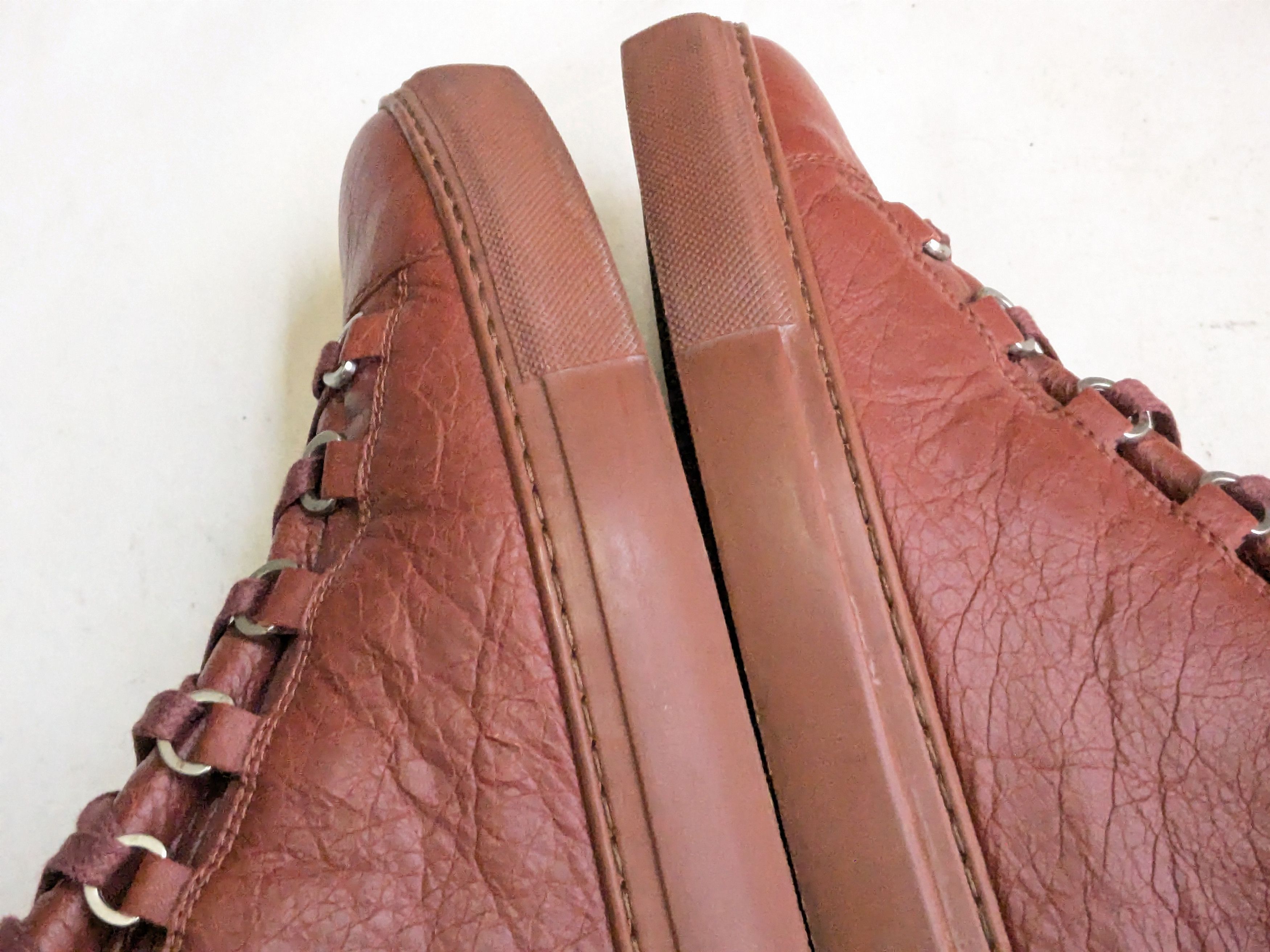 Balenciaga Balenciaga Arena Brown 11 High Tops Leather Size US 11 / EU 44 - 7 Thumbnail