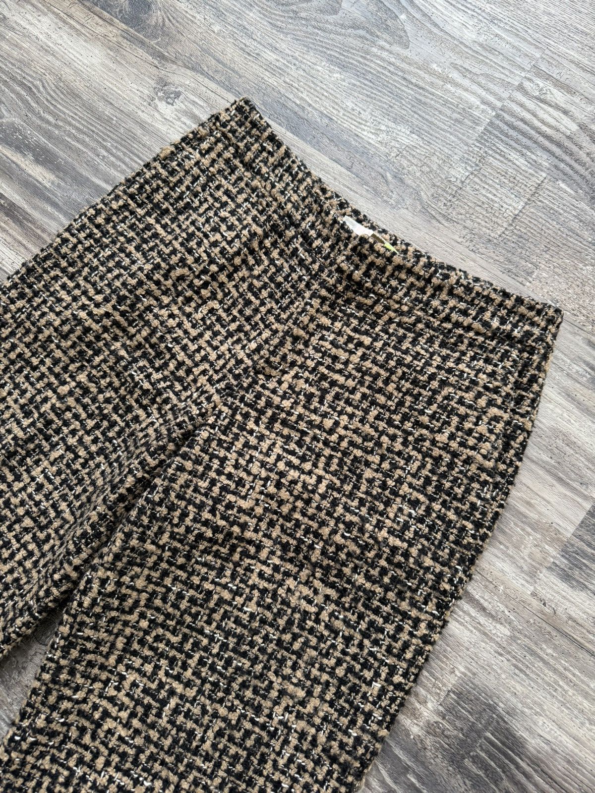 MSGM MSGM Tweed Pants Size 27" / US 4 / IT 40 - 3 Thumbnail