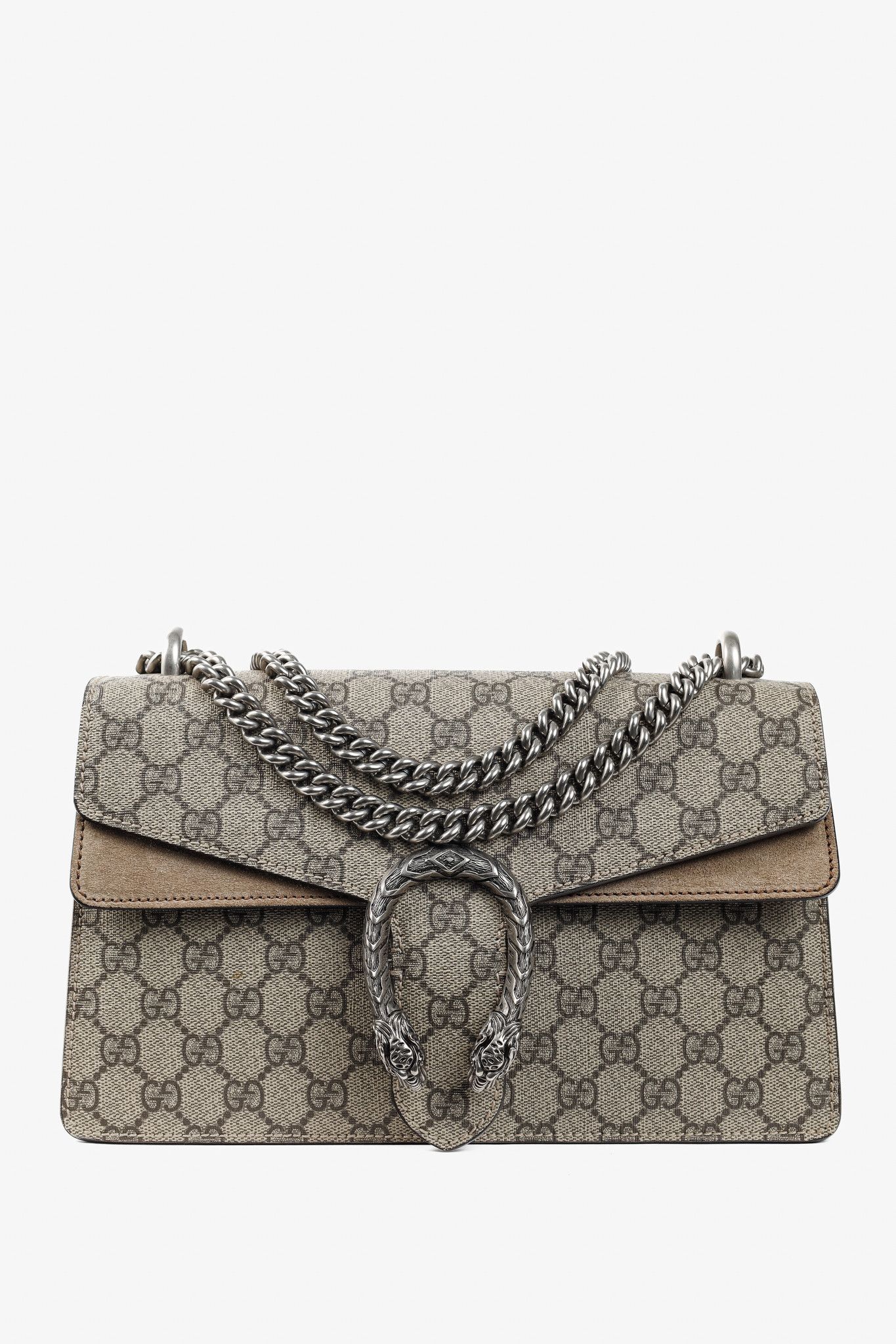 Gucci Gucci Dionysus GG Supreme Canvas Medium Shoulder Bag Size ONE SIZE - 1 Thumbnail
