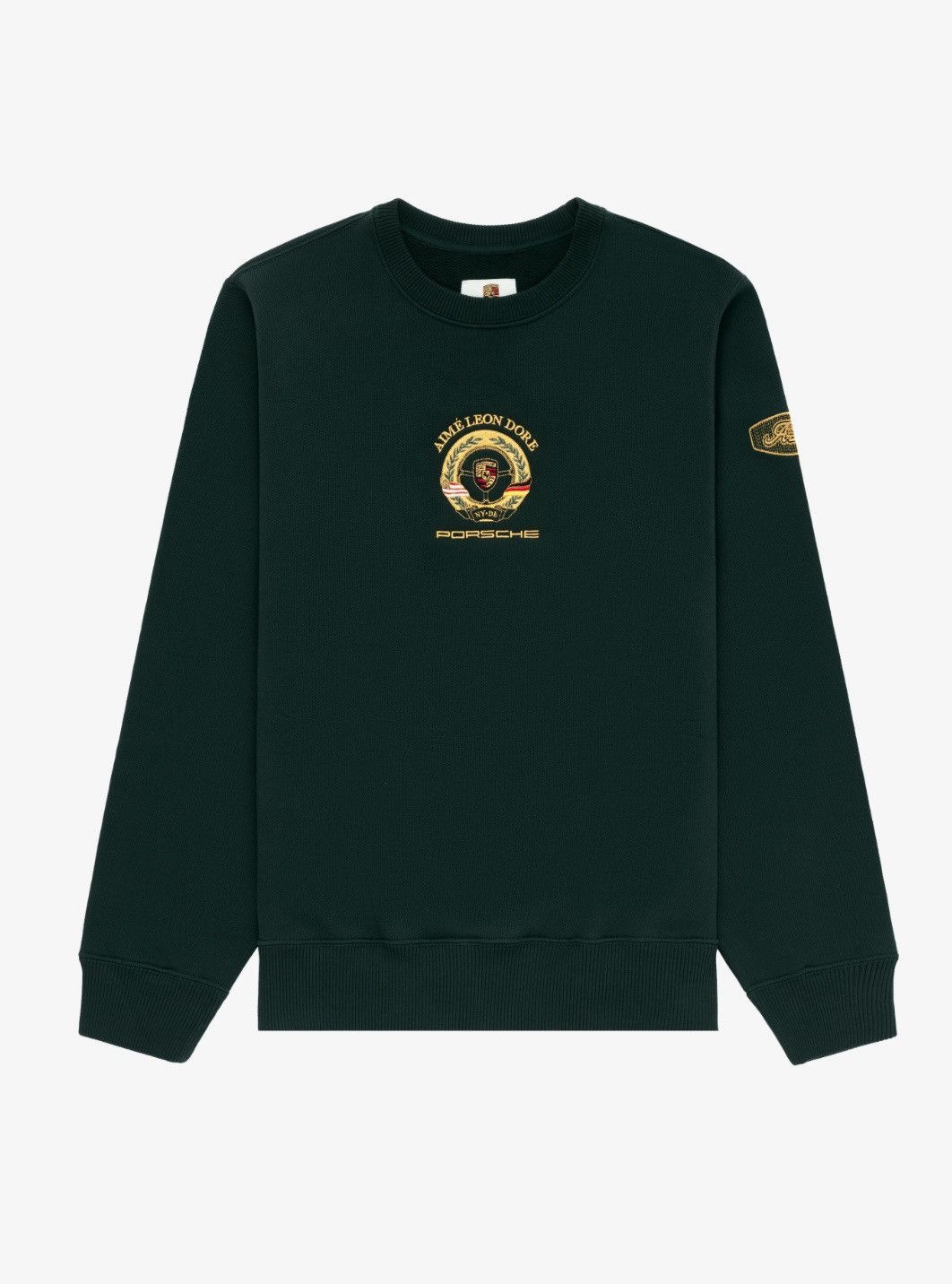 Aime Leon Dore × Porsche Design Aime Leon Dore x Porsche Turbo Crewneck Sweatshirt Collab Size US M / EU 48-50 / 2 - 1 Thumbnail