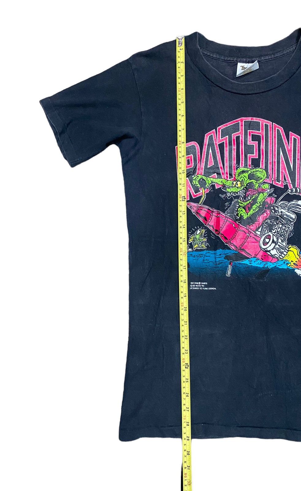 Band Tees × Vintage Vintage Printed Rat Fink Tee Shirt Size US S / EU 44-46 / 1 - 18 Thumbnail