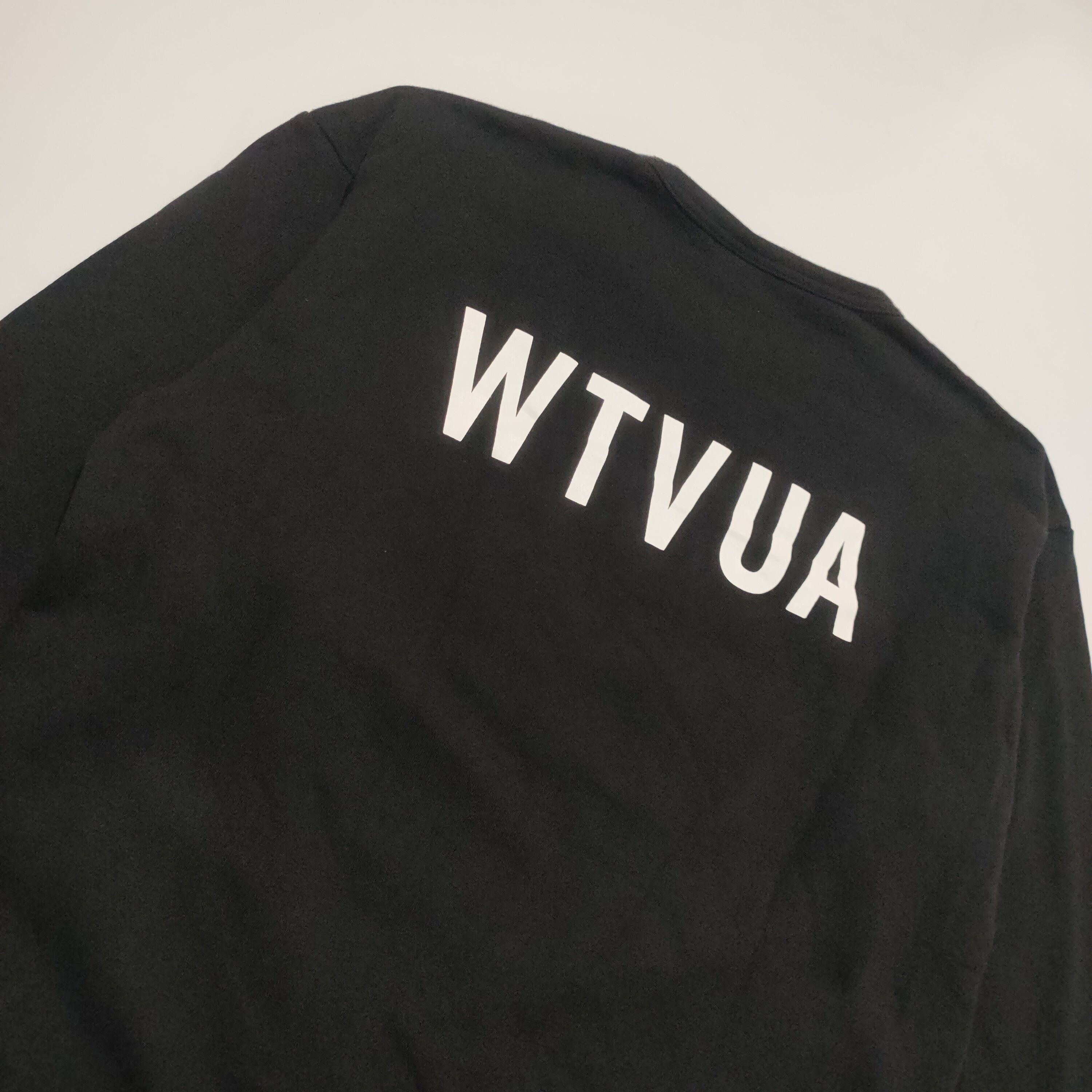 Wtaps WTAPS WTVUA crewneck Size US L / EU 52-54 / 3 - 12 Thumbnail