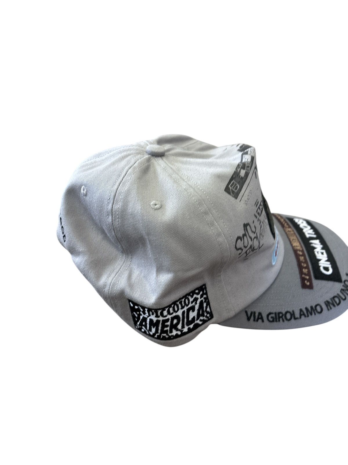 Paly Hollywood Paly Hollywood Cinema America Hat Size ONE SIZE - 3 Thumbnail