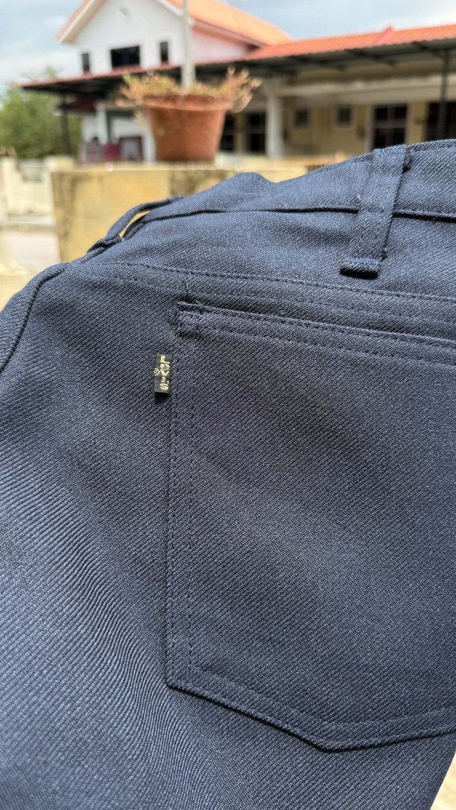 Levi's Levi’s Sta-Prest Trousers – Classic / Vintage Crease Size US 34 / EU 50 - 1 Thumbnail