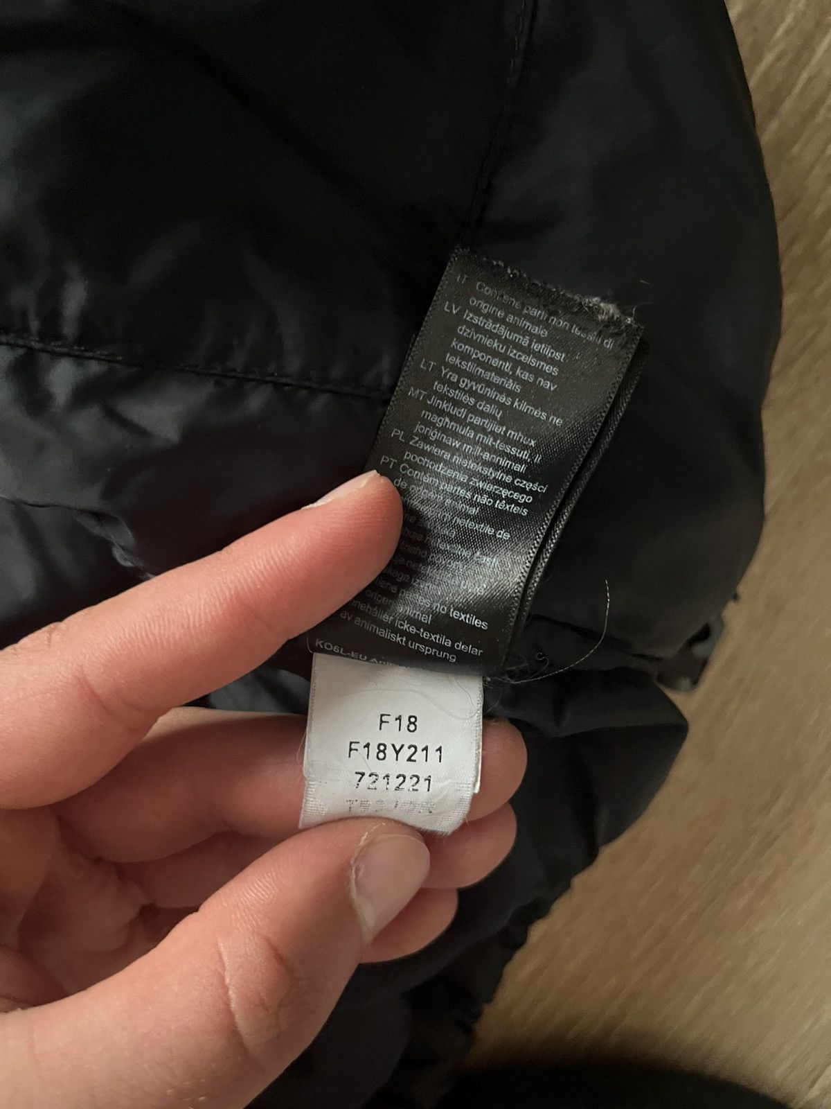 The North Face The north face puffer jacket nupste 700 streetwear black Size M / US 6-8 / IT 42-44 - 9 Thumbnail