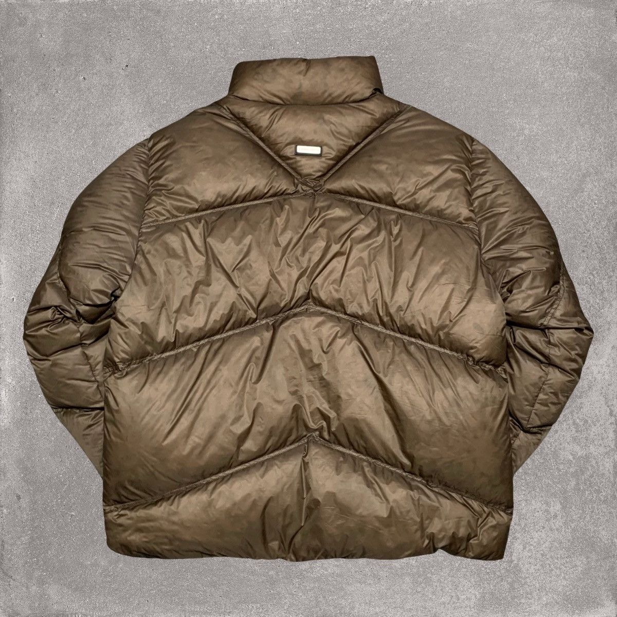 Represent Clo. Represent Small Puffer Jacket Brown Coat Size US S / EU 44-46 / 1 - 2 Thumbnail