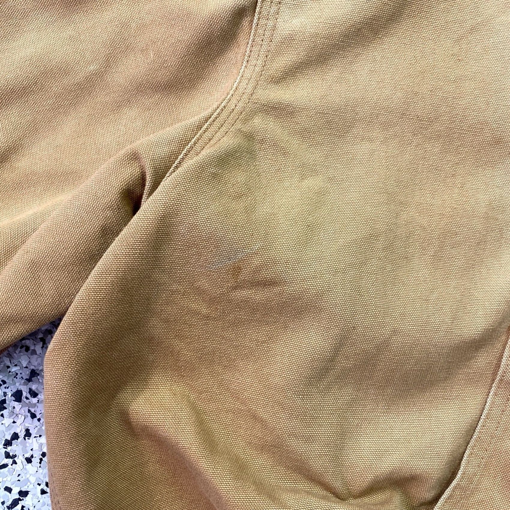 Carhartt VINTAGE Carhartt Brown Zip Up Jacket Hood Adult XL Made in USA Size US XL / EU 56 / 4 - 8 Thumbnail