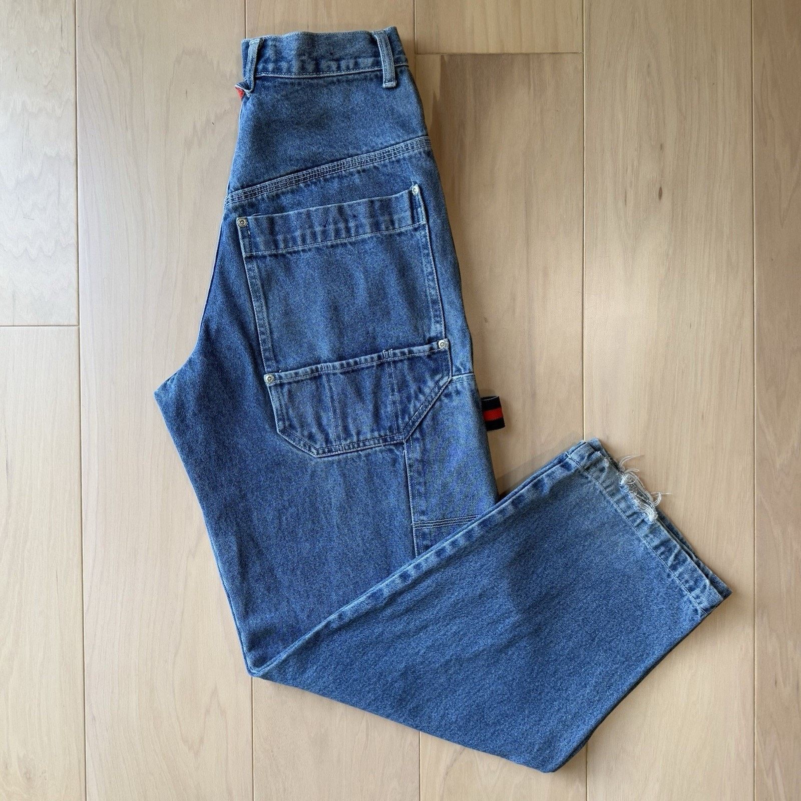 Vintage Vintage Canyon River Blues Jeans 29 Blue 90s Baggy Denim Size US 29 - 2 Thumbnail