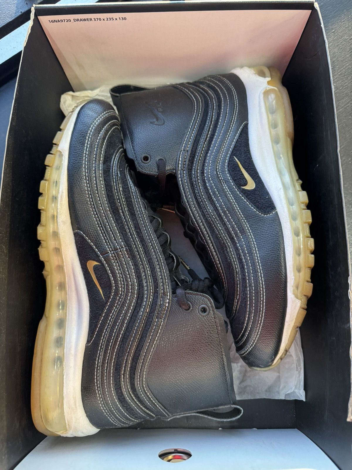 Nike Riccardo Tisci Nike Air Max 97 Mid Size US 10 / EU 43 - 7 Thumbnail