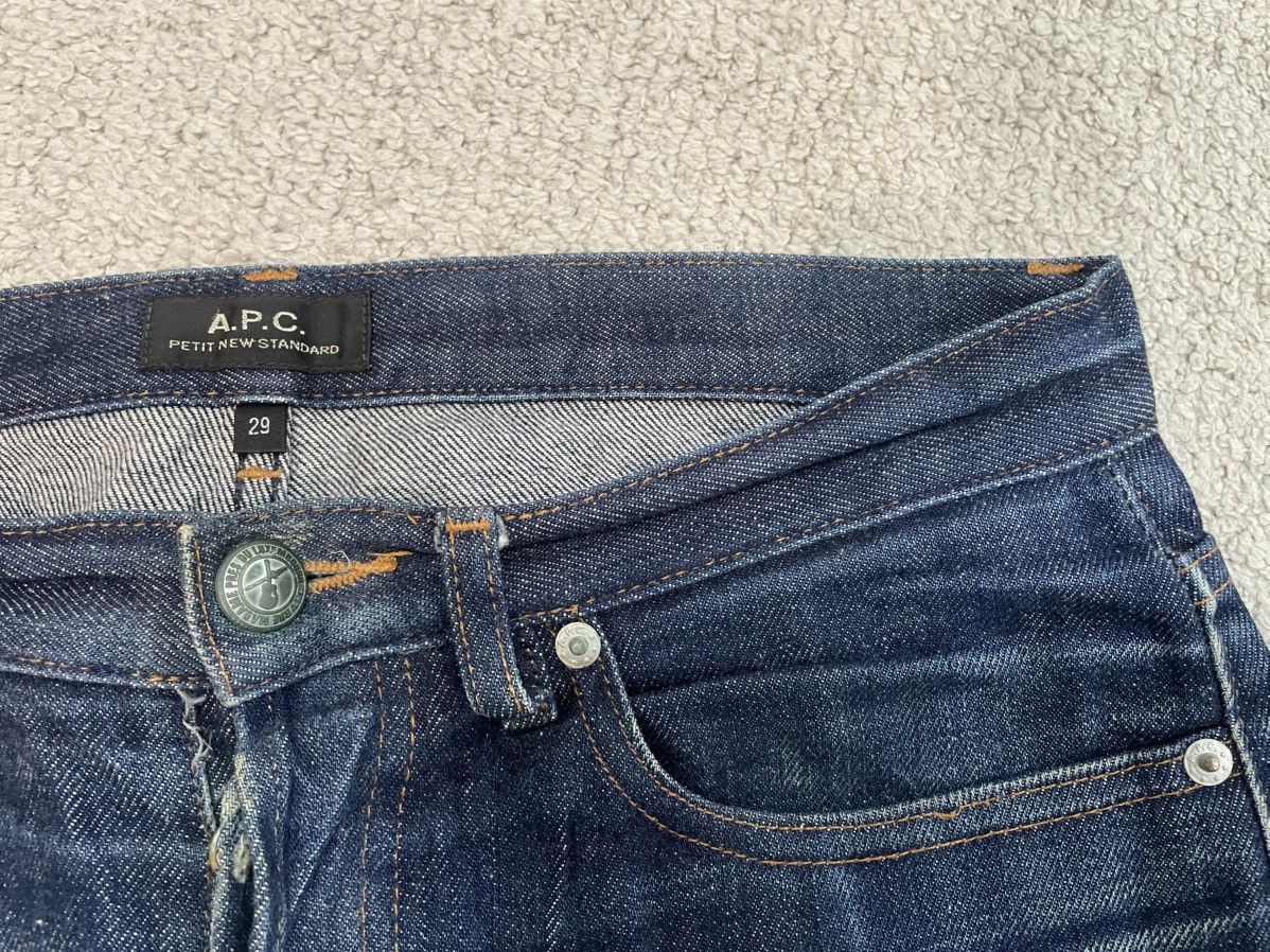 A.P.C. Best Buy‼️ A.P.C Petit New Standard Selvedge Distressed Size US 30 / EU 46 - 5 Thumbnail