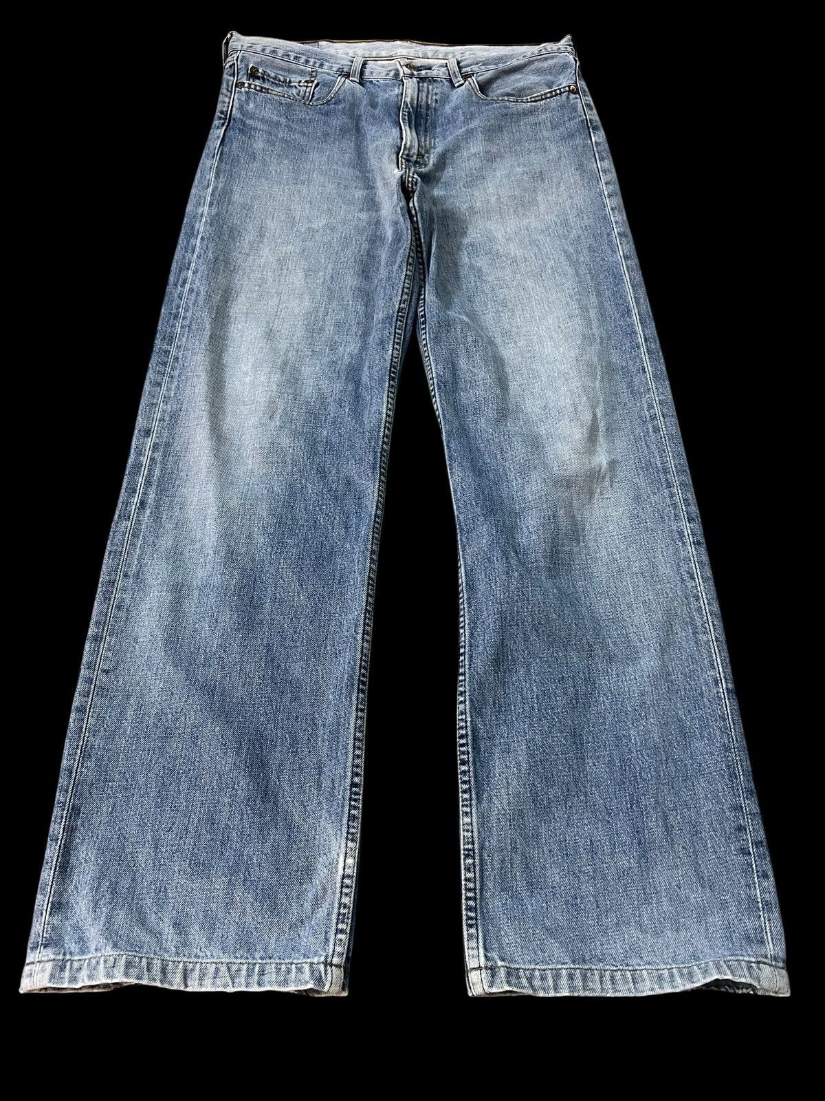 Levi's Vintage y2k Levis 508 Washed Jean Very Rare Size US 34 / EU 50 - 3 Thumbnail