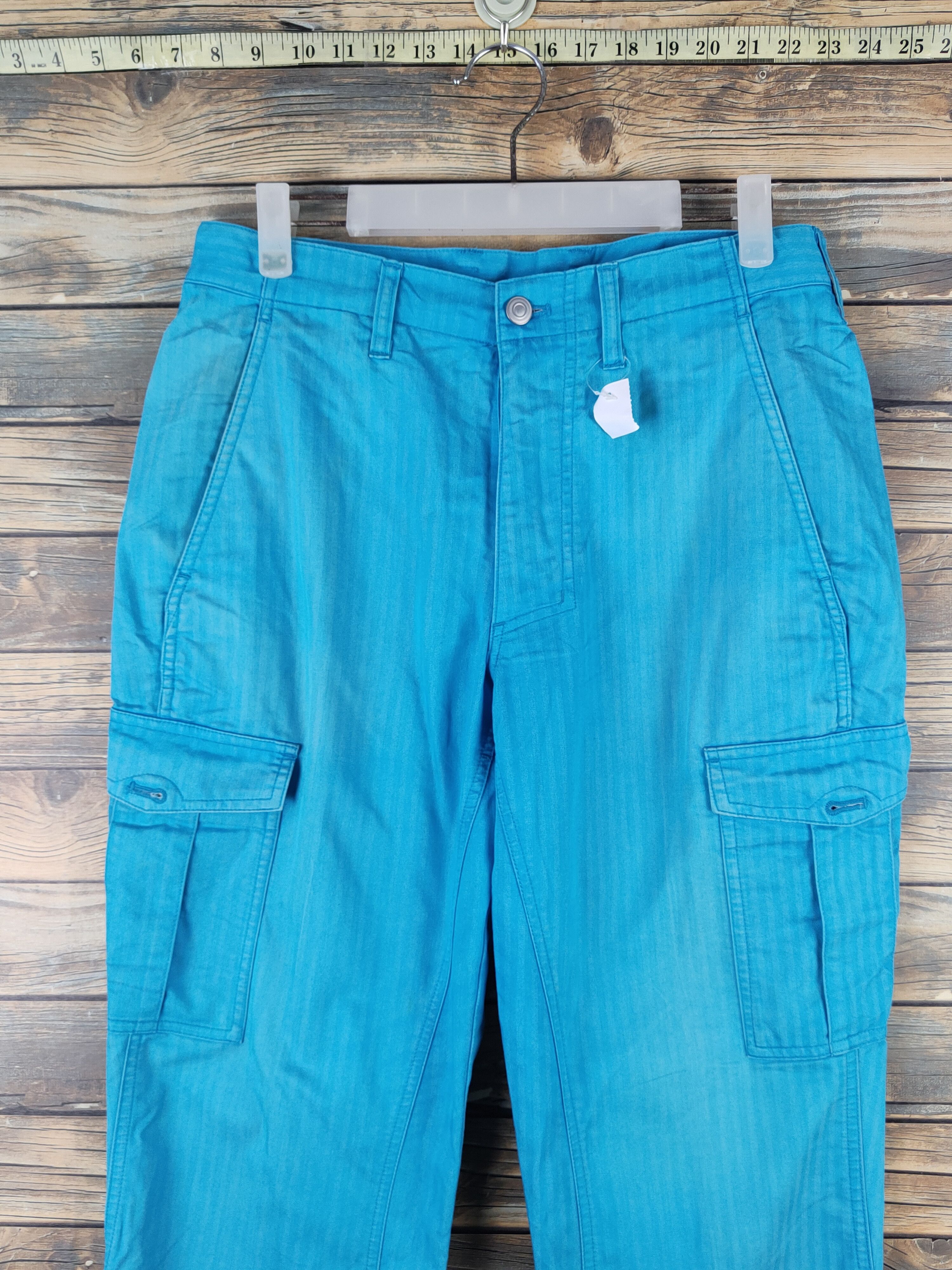 DL Ignio Light Blue Multipocket Cargo Pants #2354