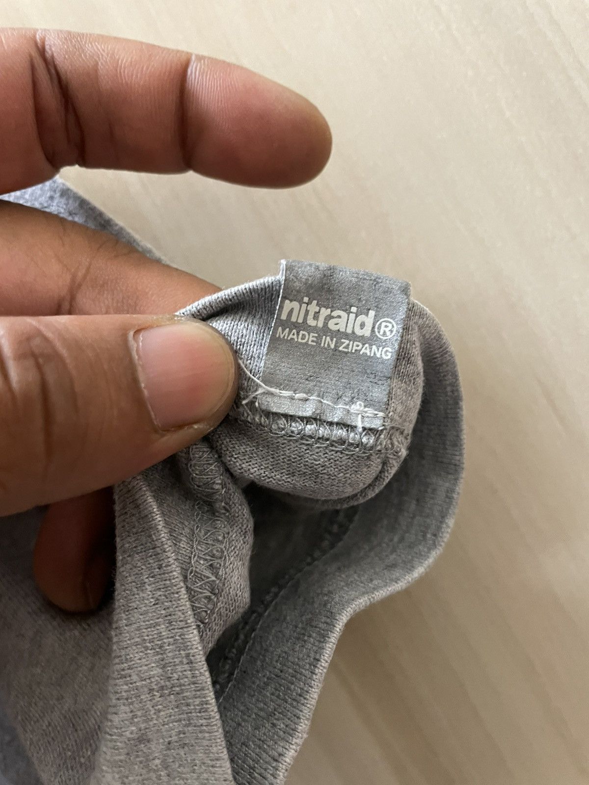 Nitraid Nitraid Japan ' Revolucion ' Tshirt Size US L / EU 52-54 / 3 - 4 Thumbnail