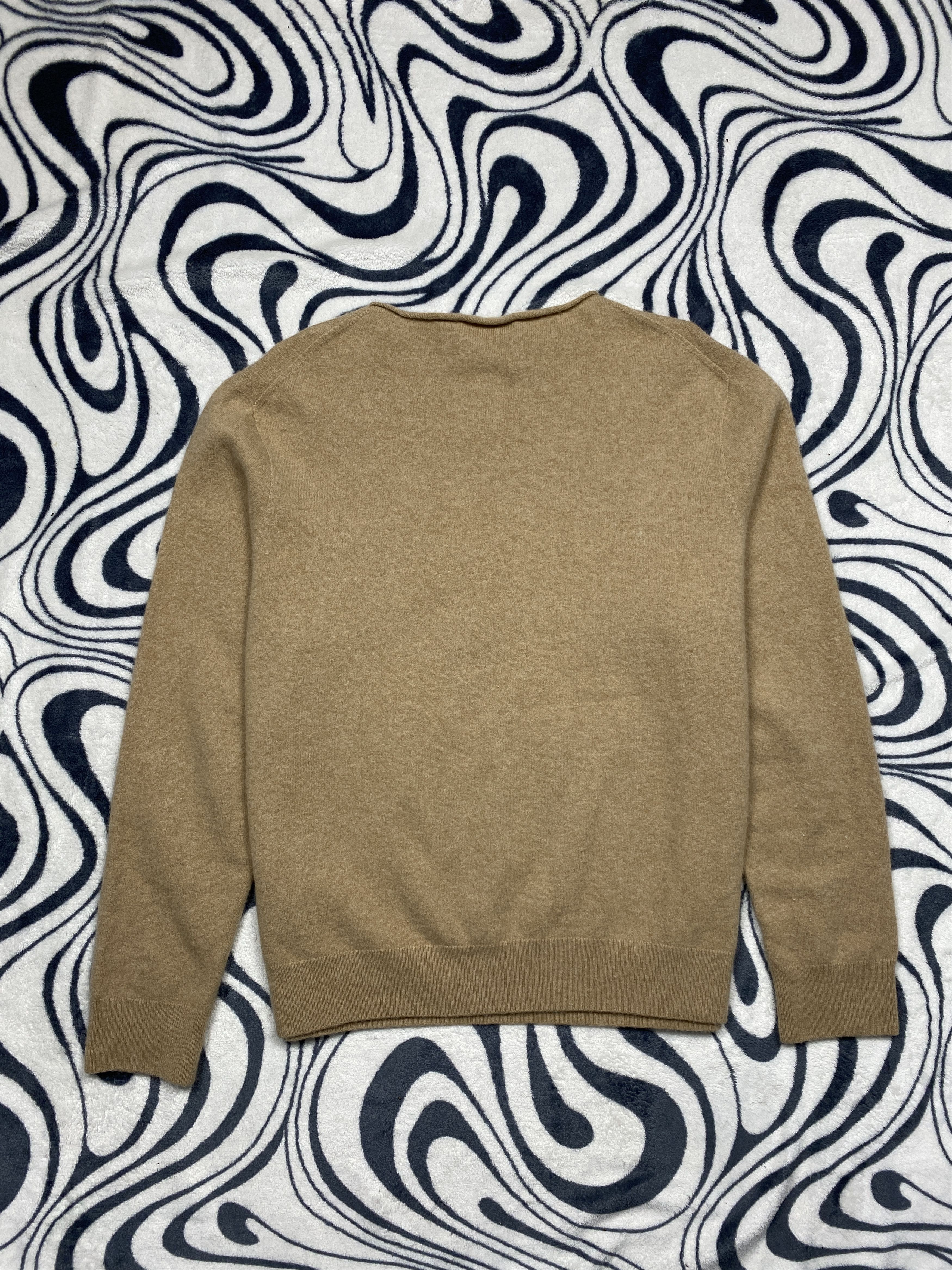 Polo Ralph Lauren Polo Ralph Lauren Vintage Womens Wool Knit Sweater Size XXL / US 16-18 / IT 52-54 - 7 Thumbnail