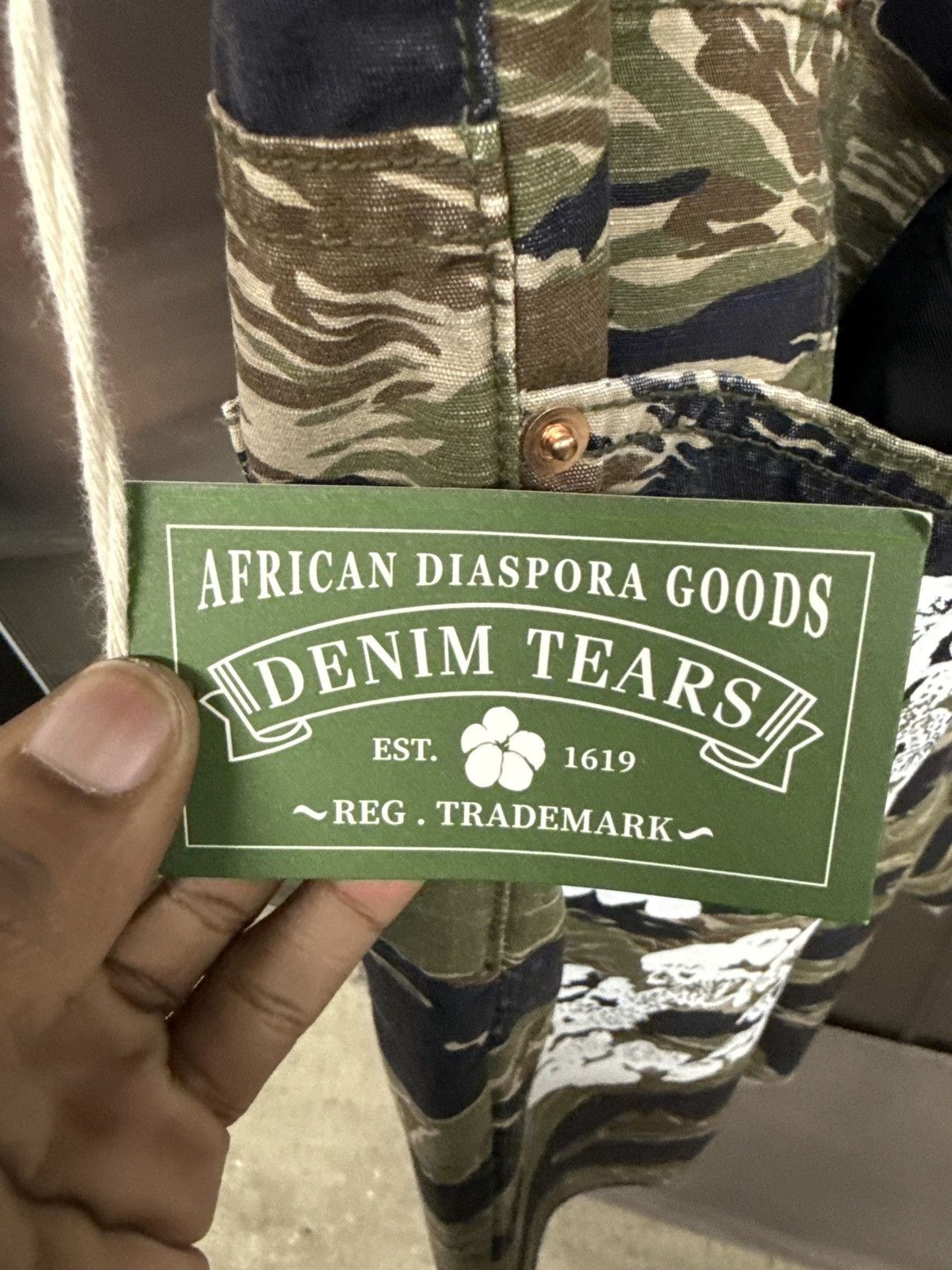 DENIM TEARS Denim Tears Size US 36 / EU 52 - 13 Thumbnail