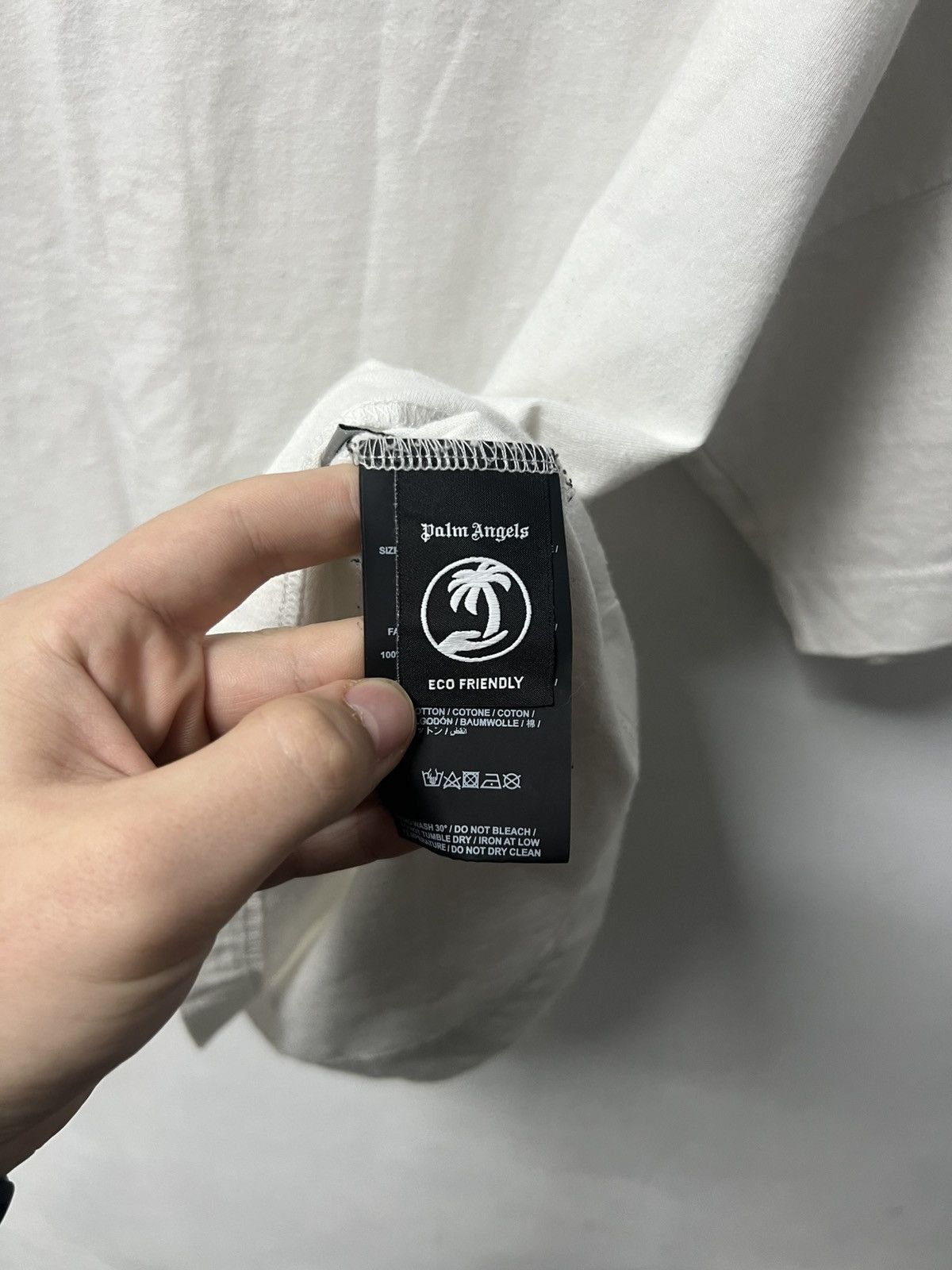 Palm Angels Palm Angels T-shirt Size S Oversize Size US S / EU 44-46 / 1 - 7 Thumbnail