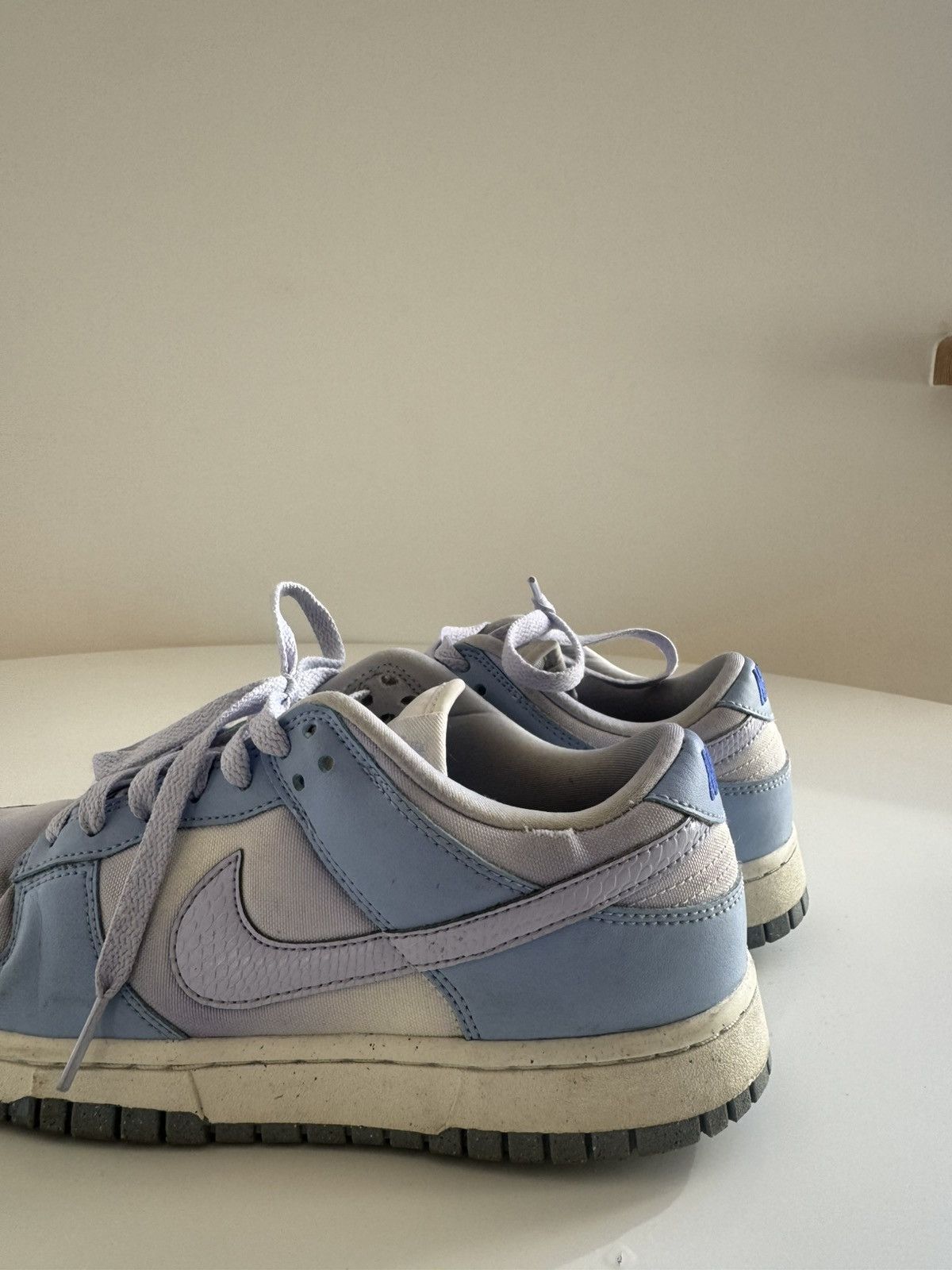 Nike Nike Wmns Dunk Low “Blue Airbrush” / Blue Canvas Size US 9 / IT 39 - 6 Thumbnail