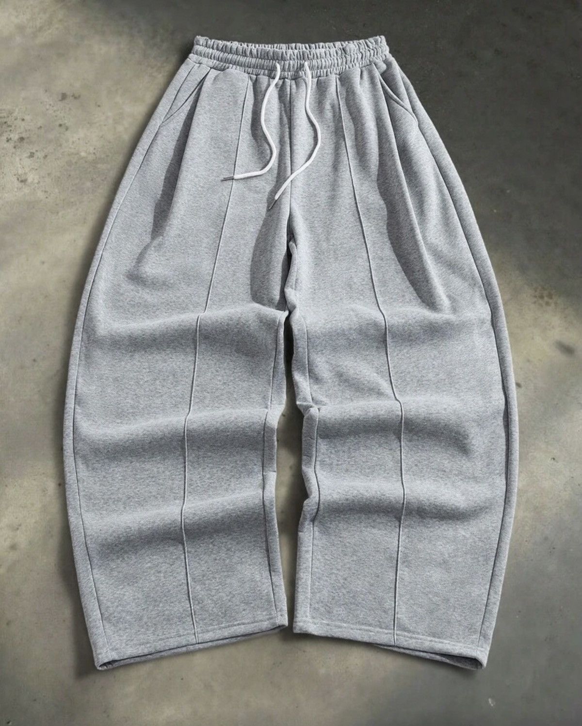 VIBE Hip Hop Elastic Waist Baggy Sweatpants Size US 32 / EU 48 - 3 Thumbnail