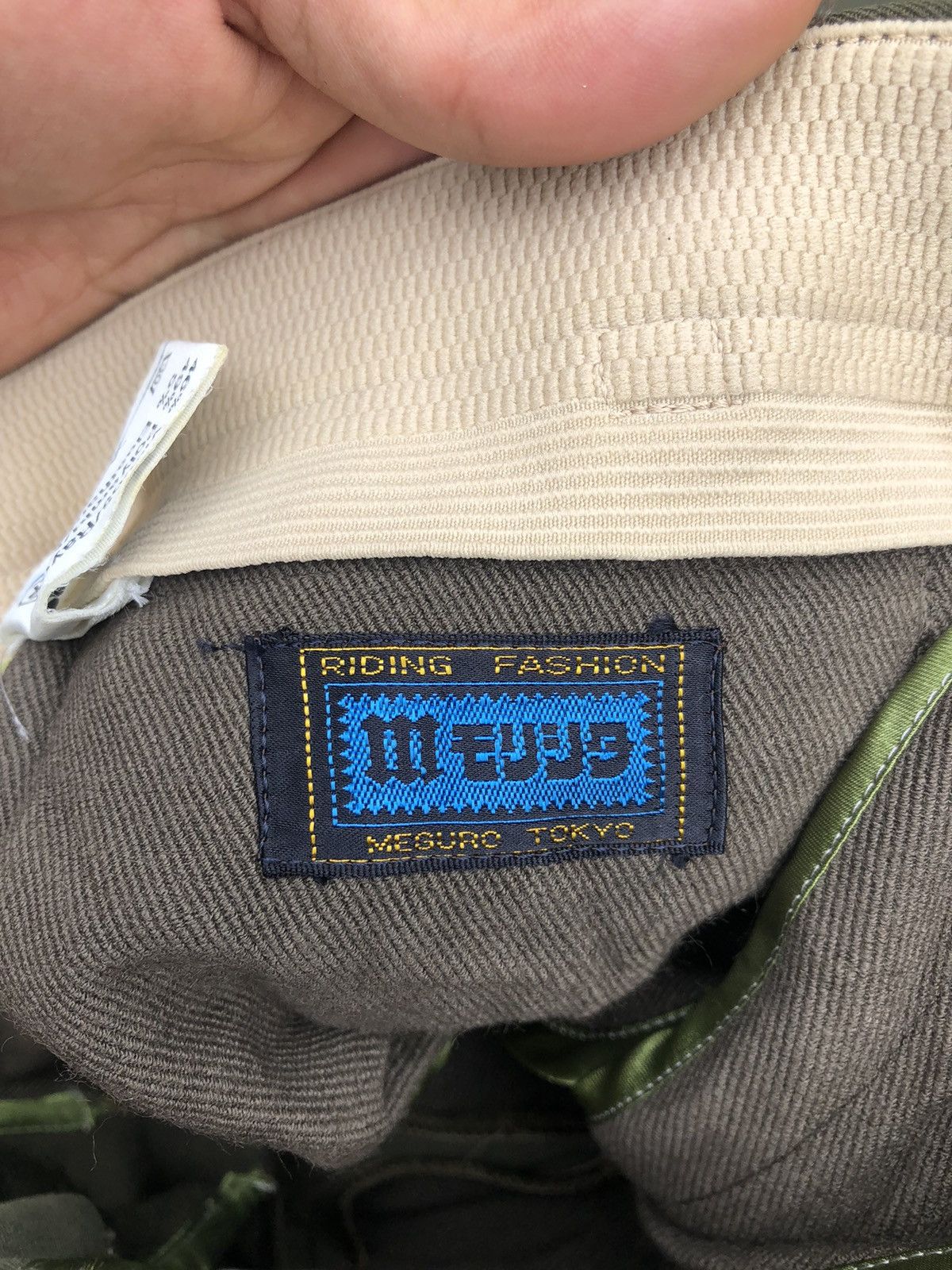 Japanese Brand Vintage Meguro Schoeller Swiss Textile Outdoor Pant Size 26" / US 2 / IT 38 - 8 Thumbnail
