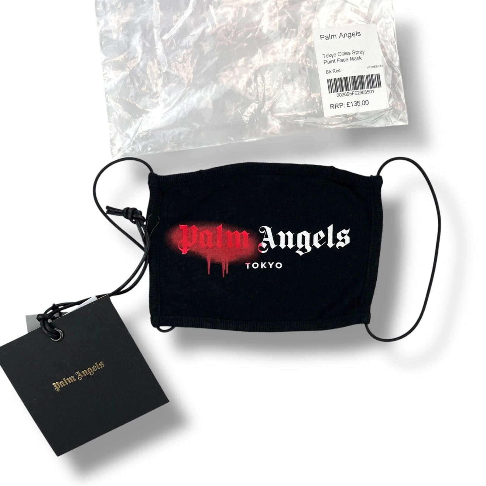 Palm Angels Palm Angels Tokyo Cities Spray Face Mask Size ONE SIZE - 1 Thumbnail