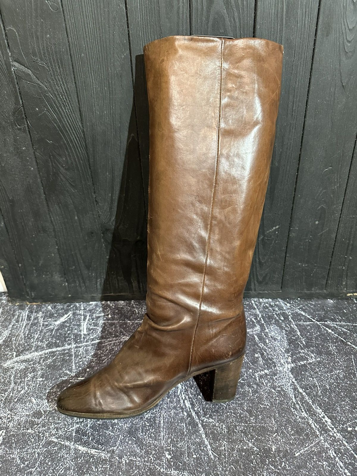 Maison Margiela Maison Margiela Vintage Leather Boots Size 40 Size US 10 / IT 40 - 12 Thumbnail