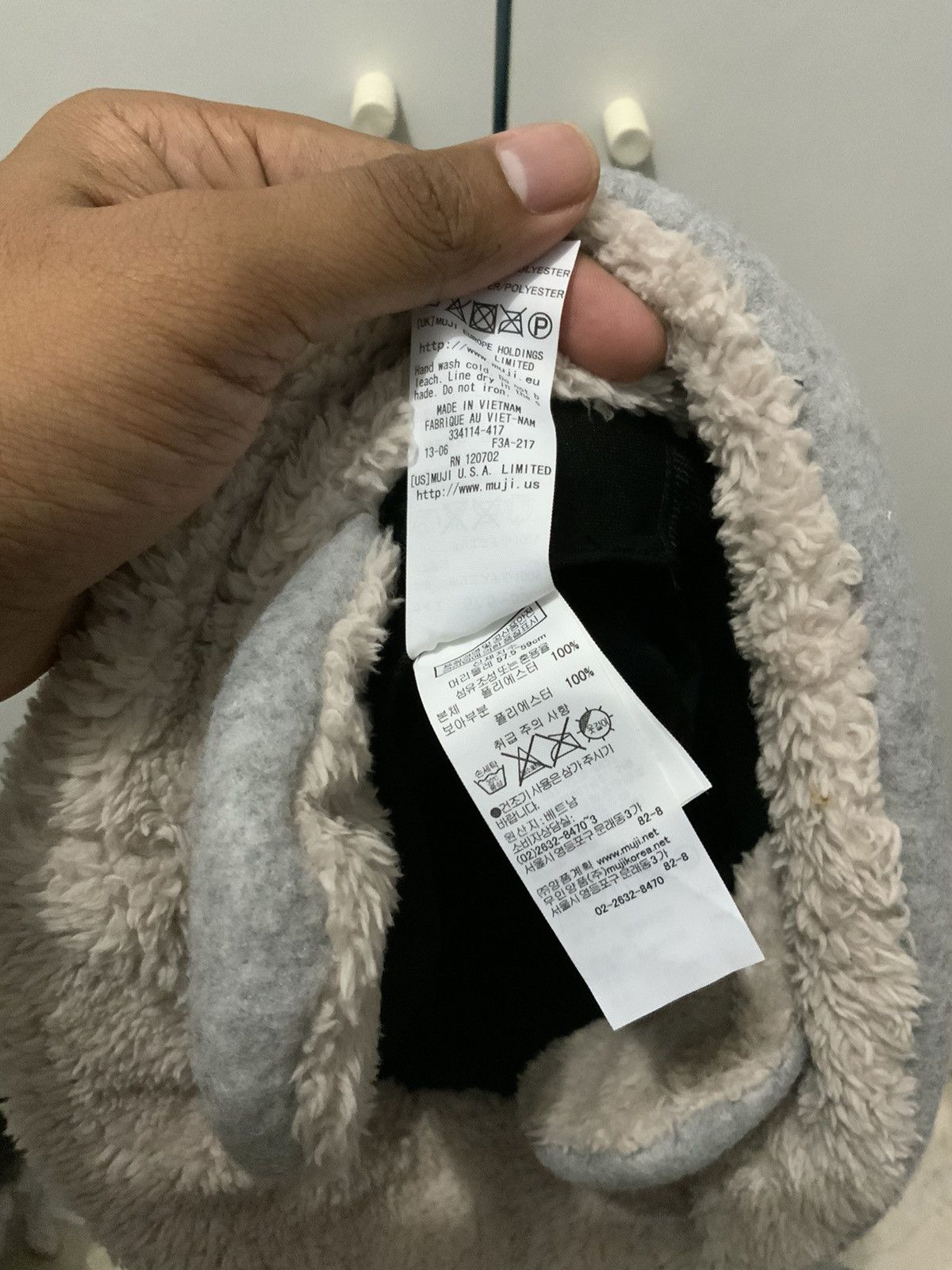 Japanese Brand Mohair Fur Streetwear Ski Hat Size ONE SIZE - 11 Thumbnail