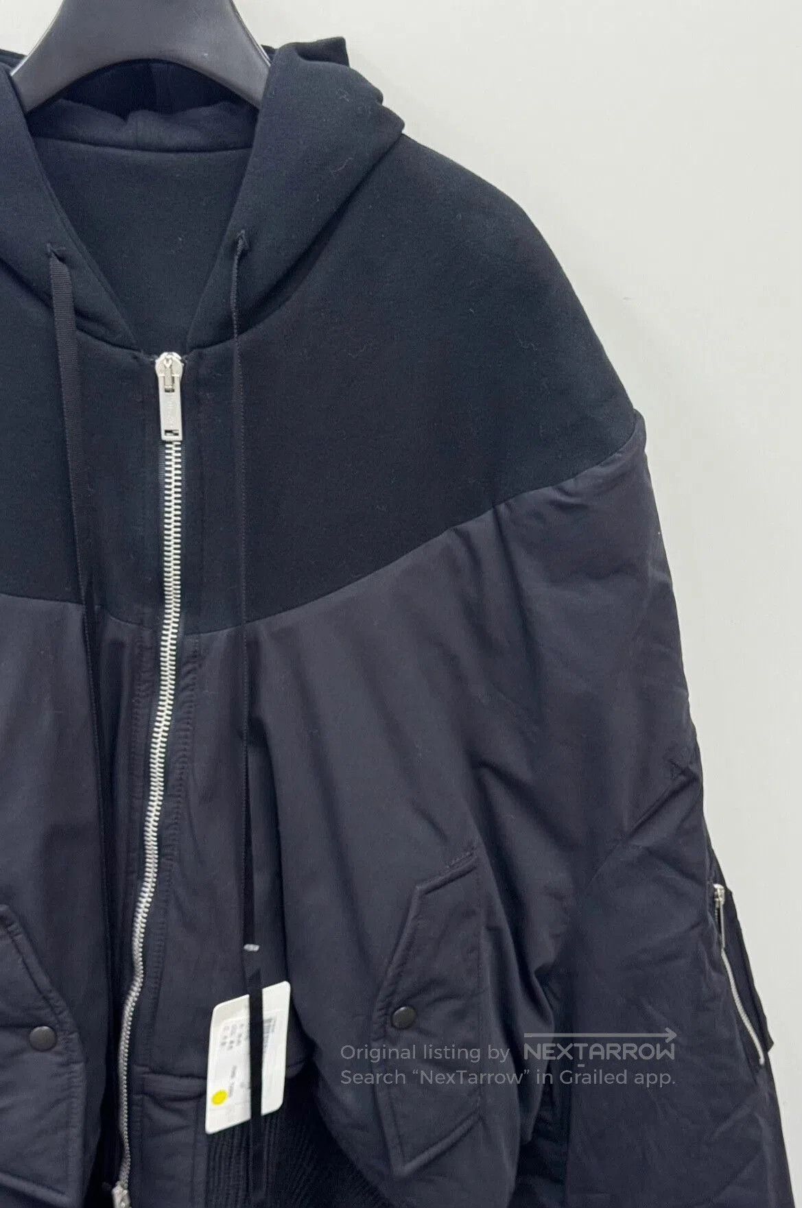 Ben Taverniti Unravel Project Unravel Reversible Hooded Jacket. Size S / US 4 / IT 40 - 3 Thumbnail