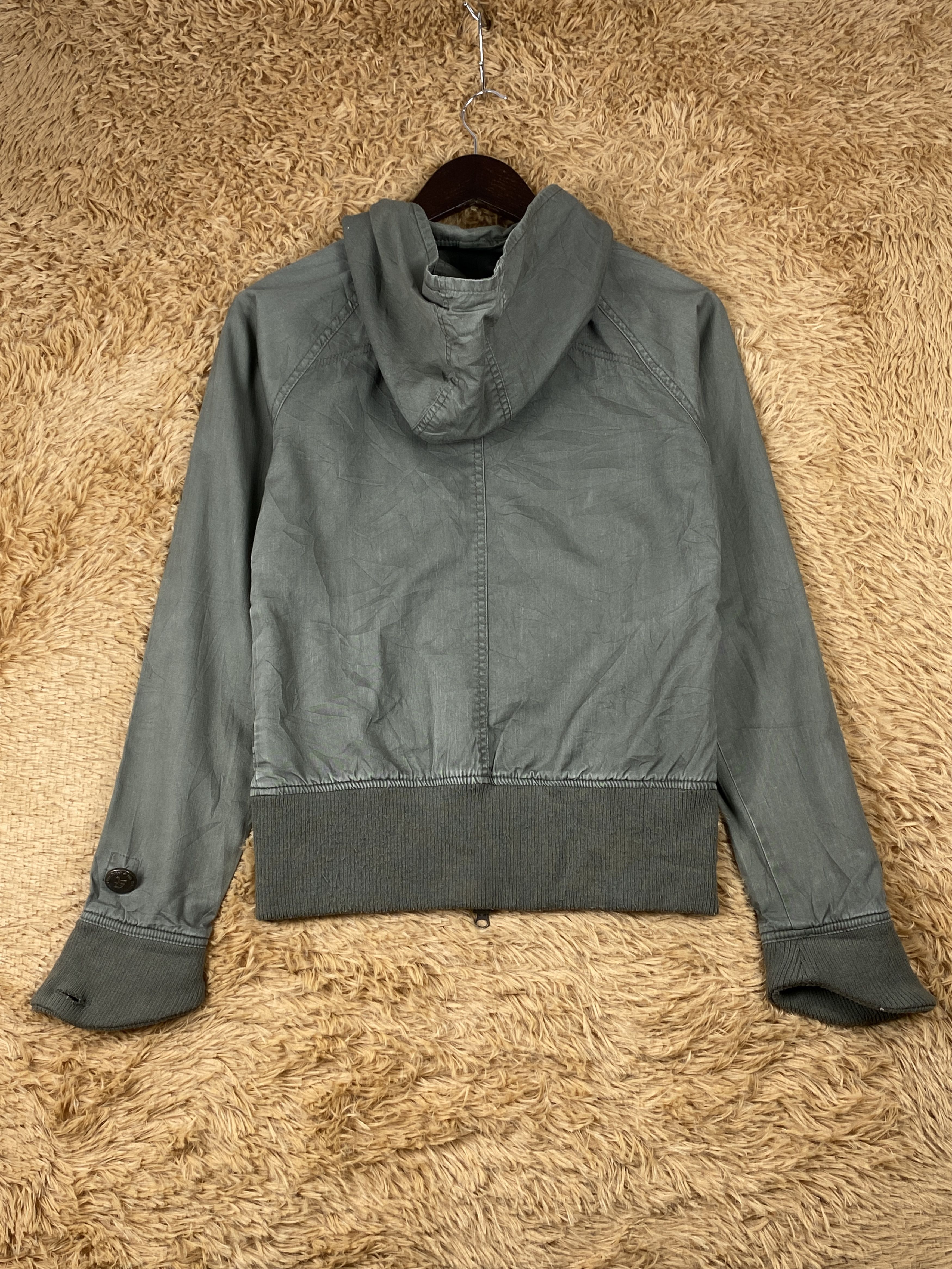 Von Dutch Vintage Von Dutch Hoodie Military Jacket J1849 Size US S / EU 44-46 / 1 - 6 Thumbnail
